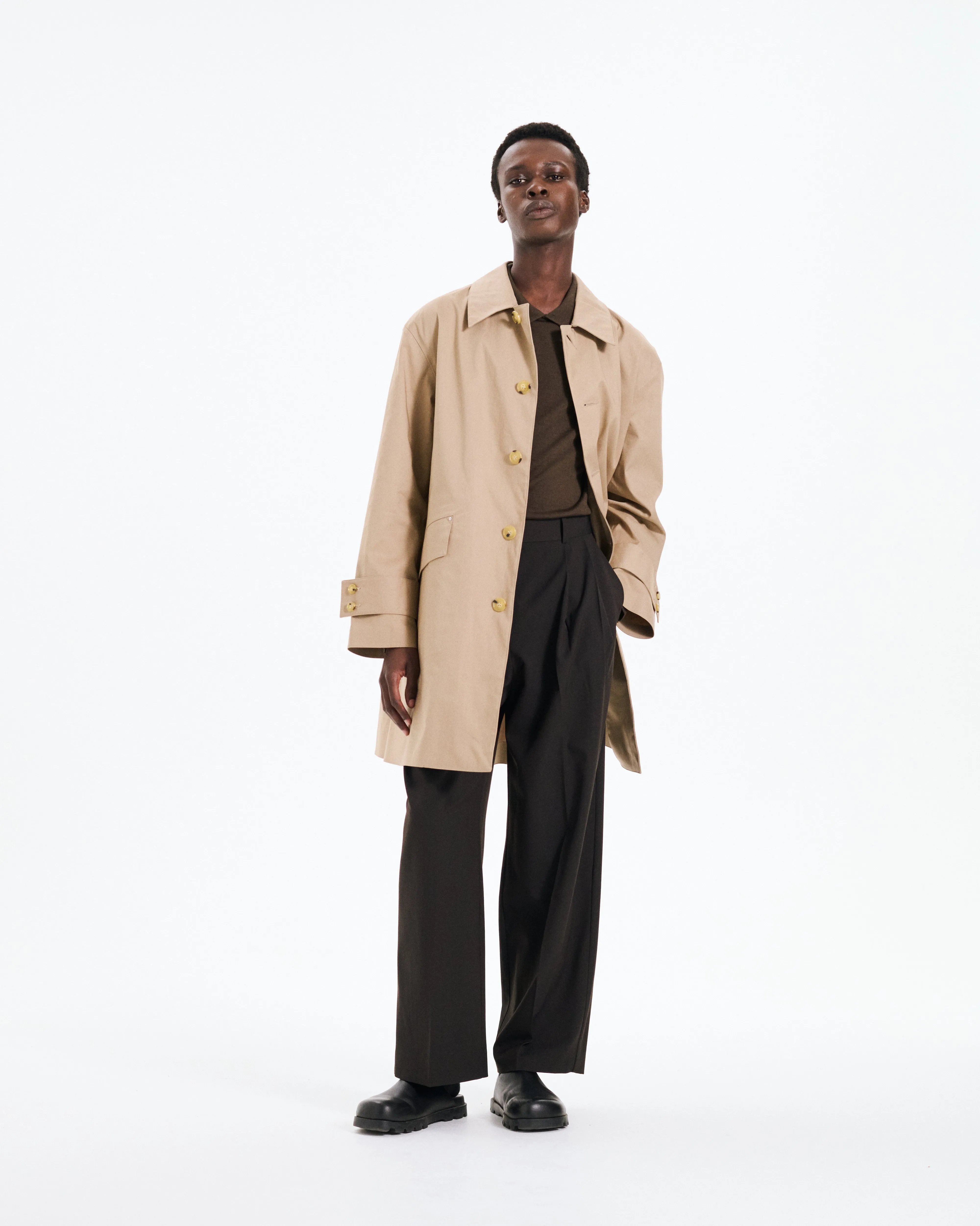 Humbie Raintec Mid Length Coat sold by Mackintosh product image thumbnail 2