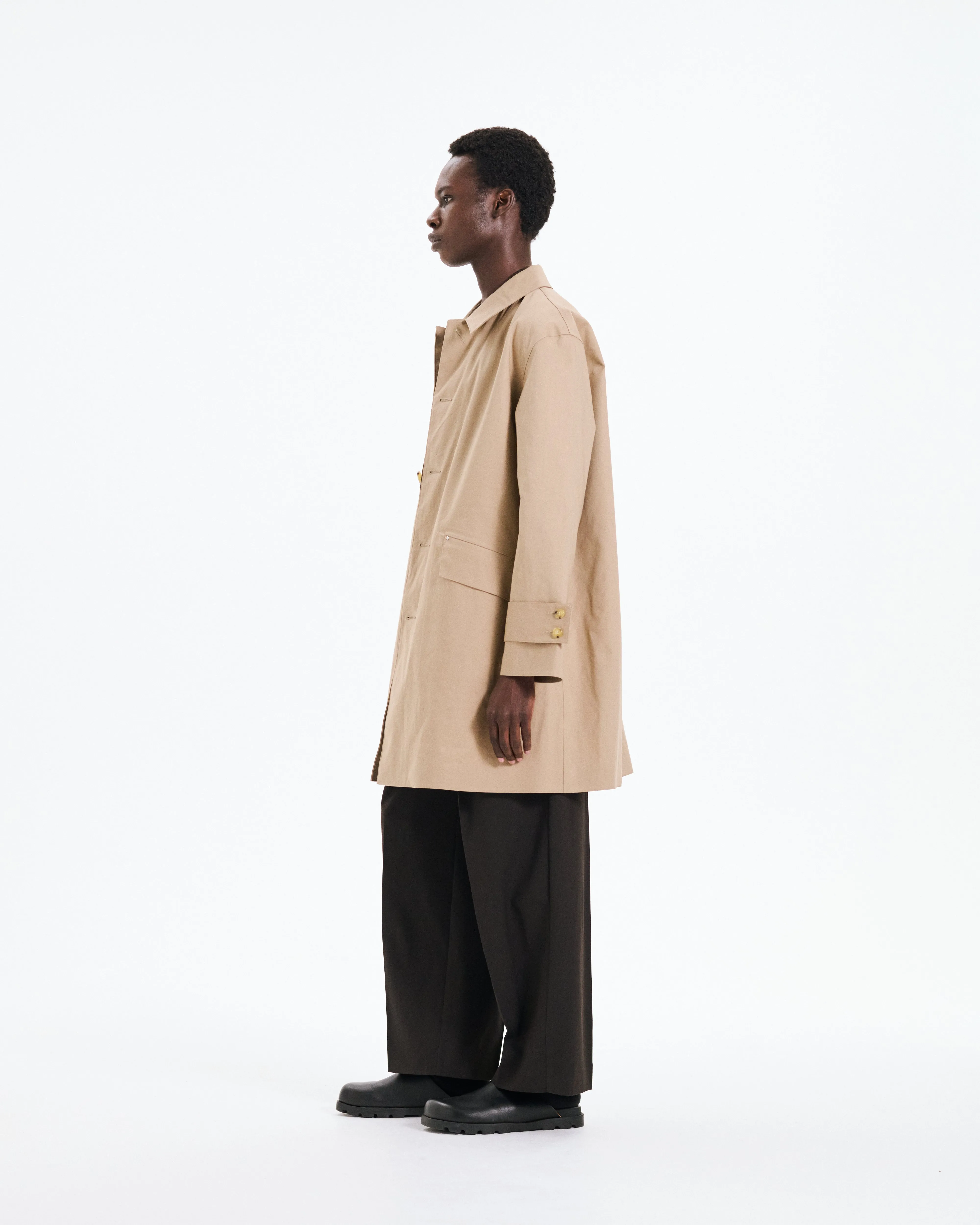 Humbie Raintec Mid Length Coat sold by Mackintosh product image thumbnail 3