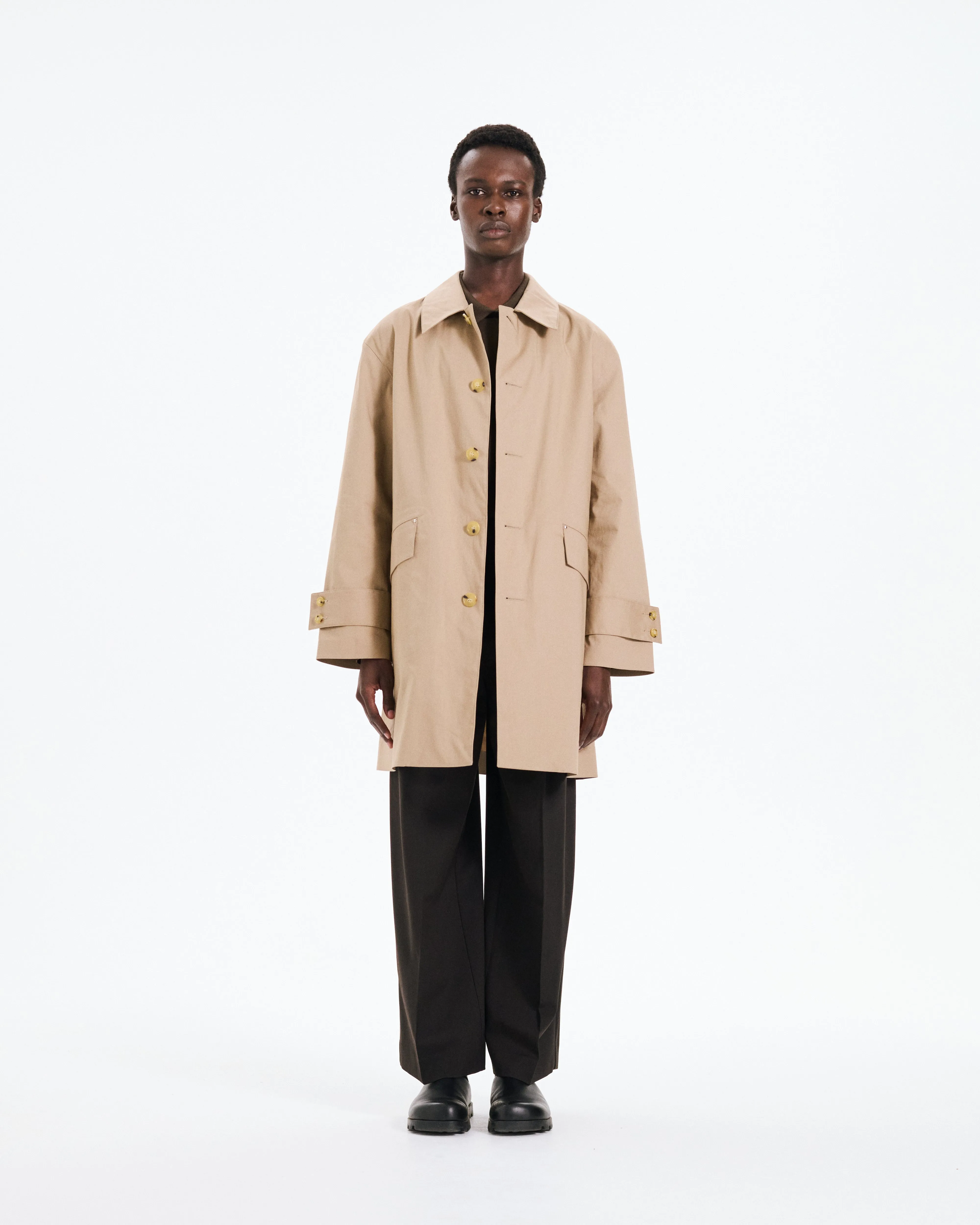 Humbie Raintec Mid Length Coat sold by Mackintosh