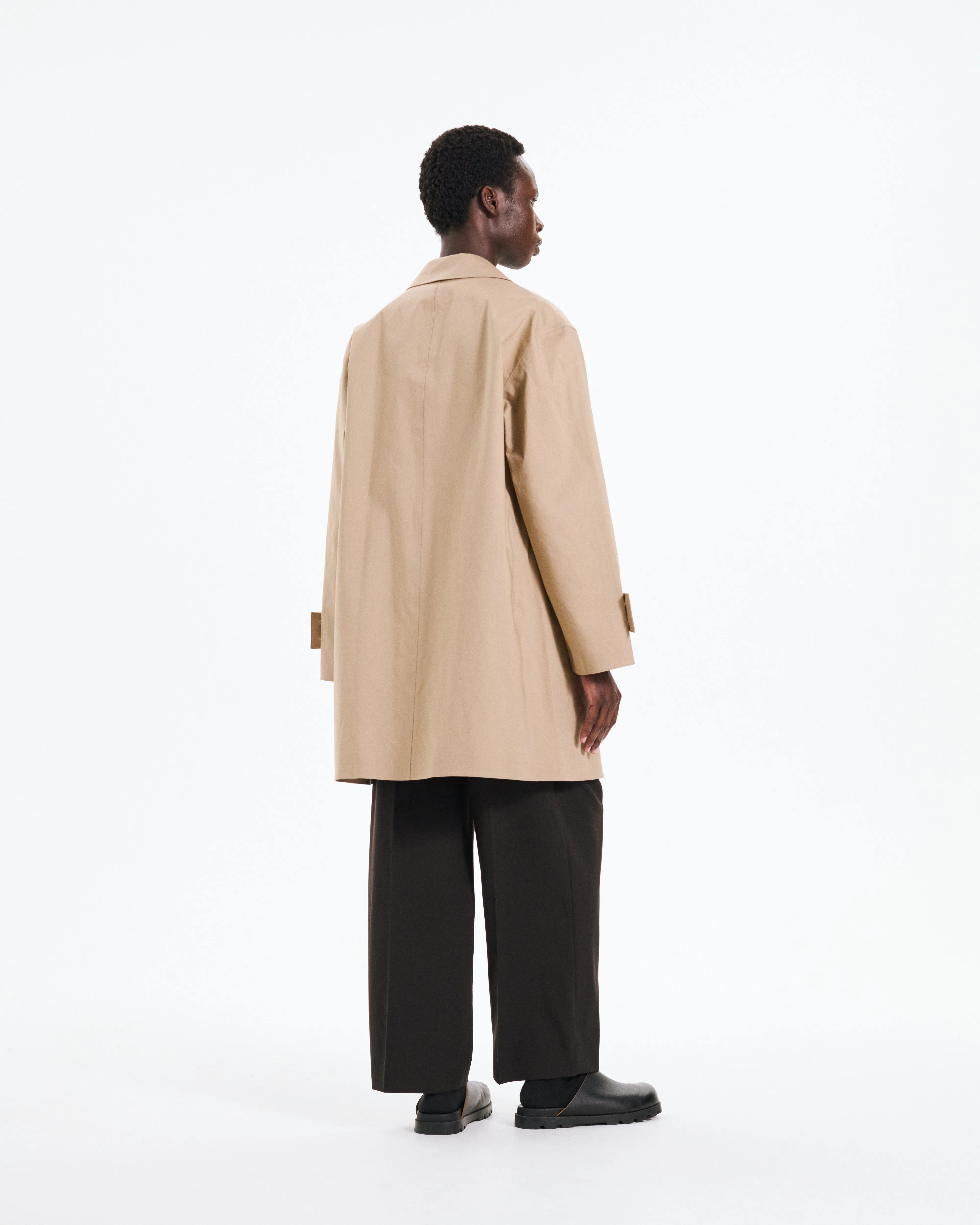 Humbie Raintec Mid Length Coat sold by Mackintosh product image thumbnail 4