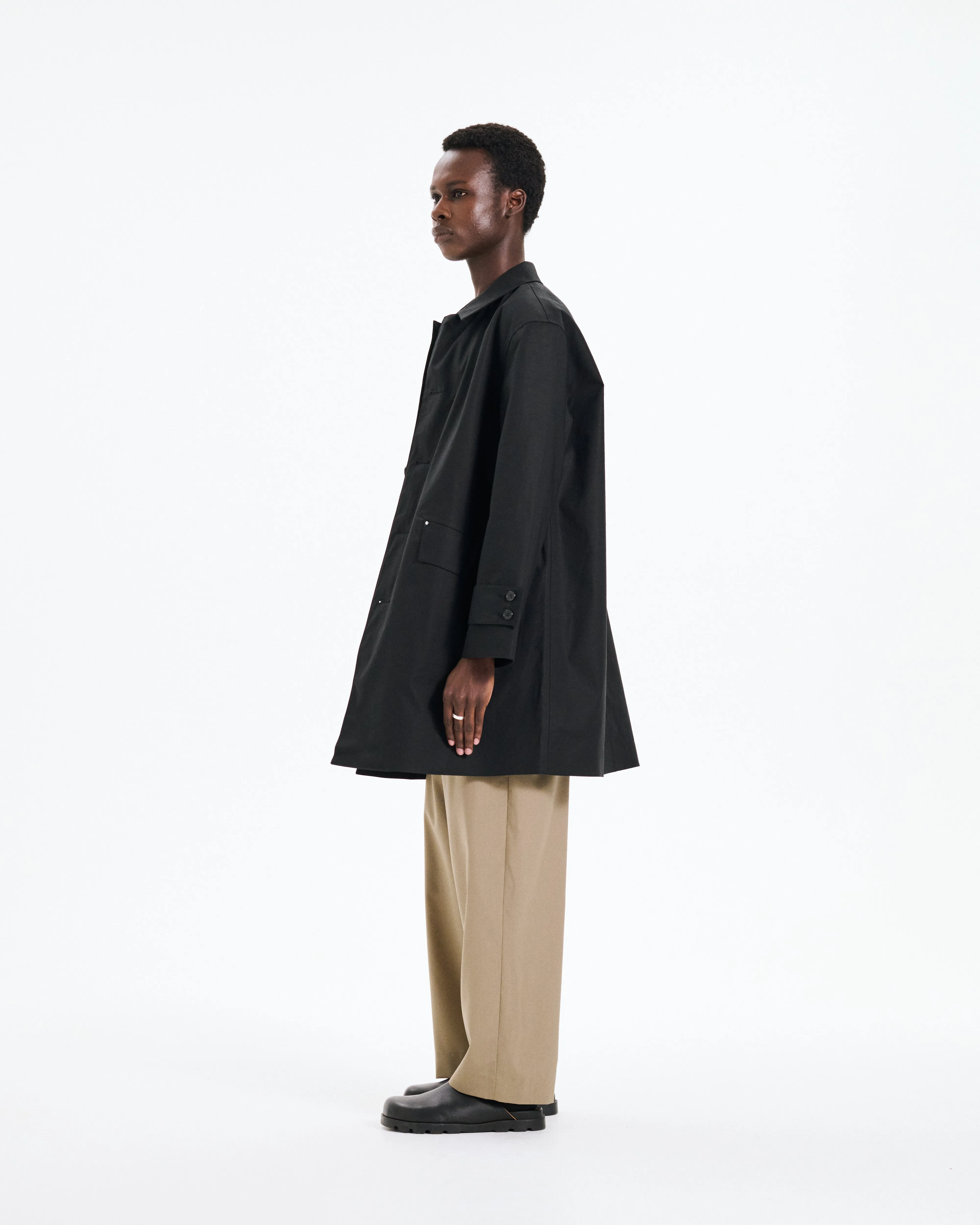 Humbie Slim Raintec® Mid Length Coat sold by Mackintosh product image thumbnail 3