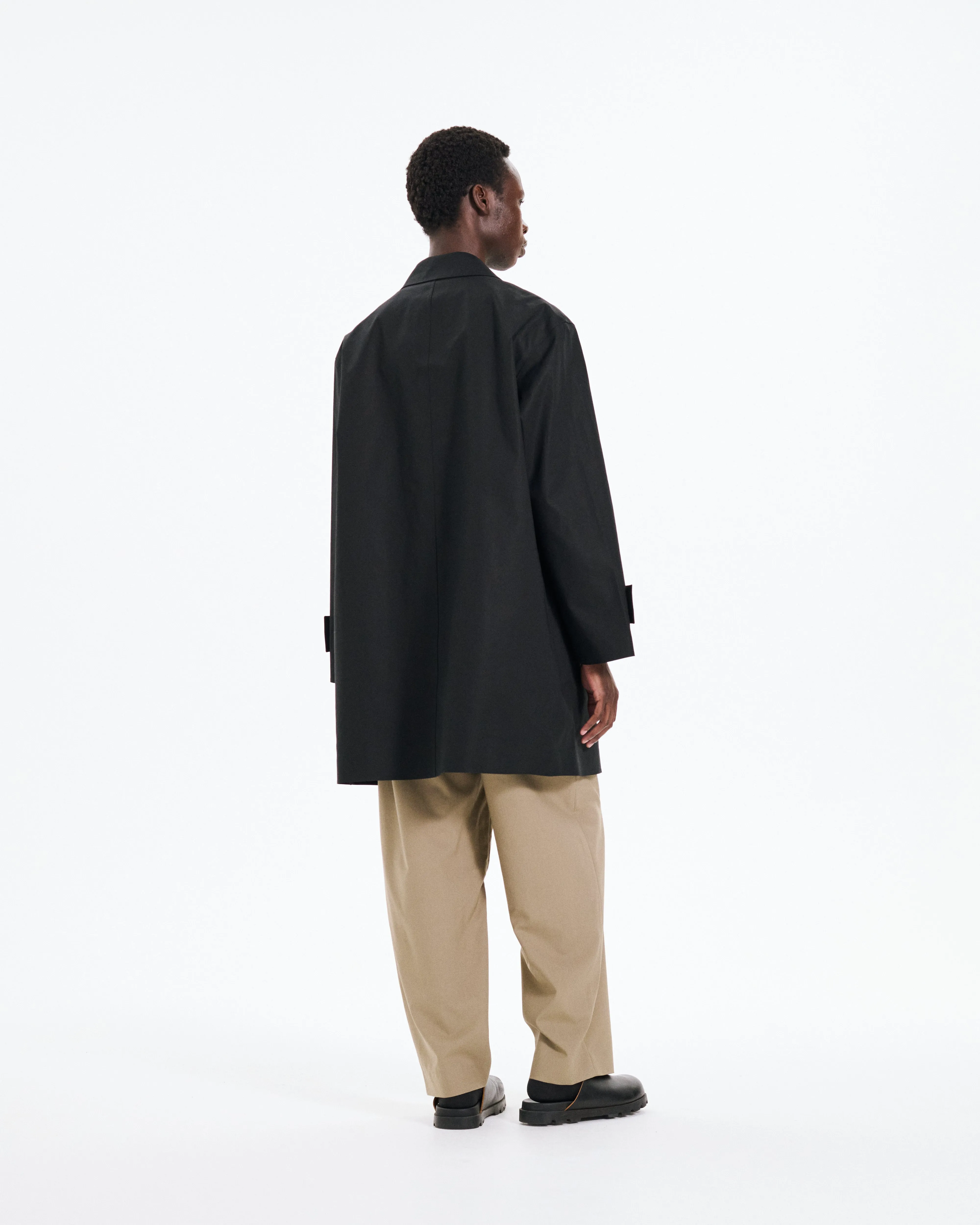Humbie Slim Raintec® Mid Length Coat sold by Mackintosh product image thumbnail 4