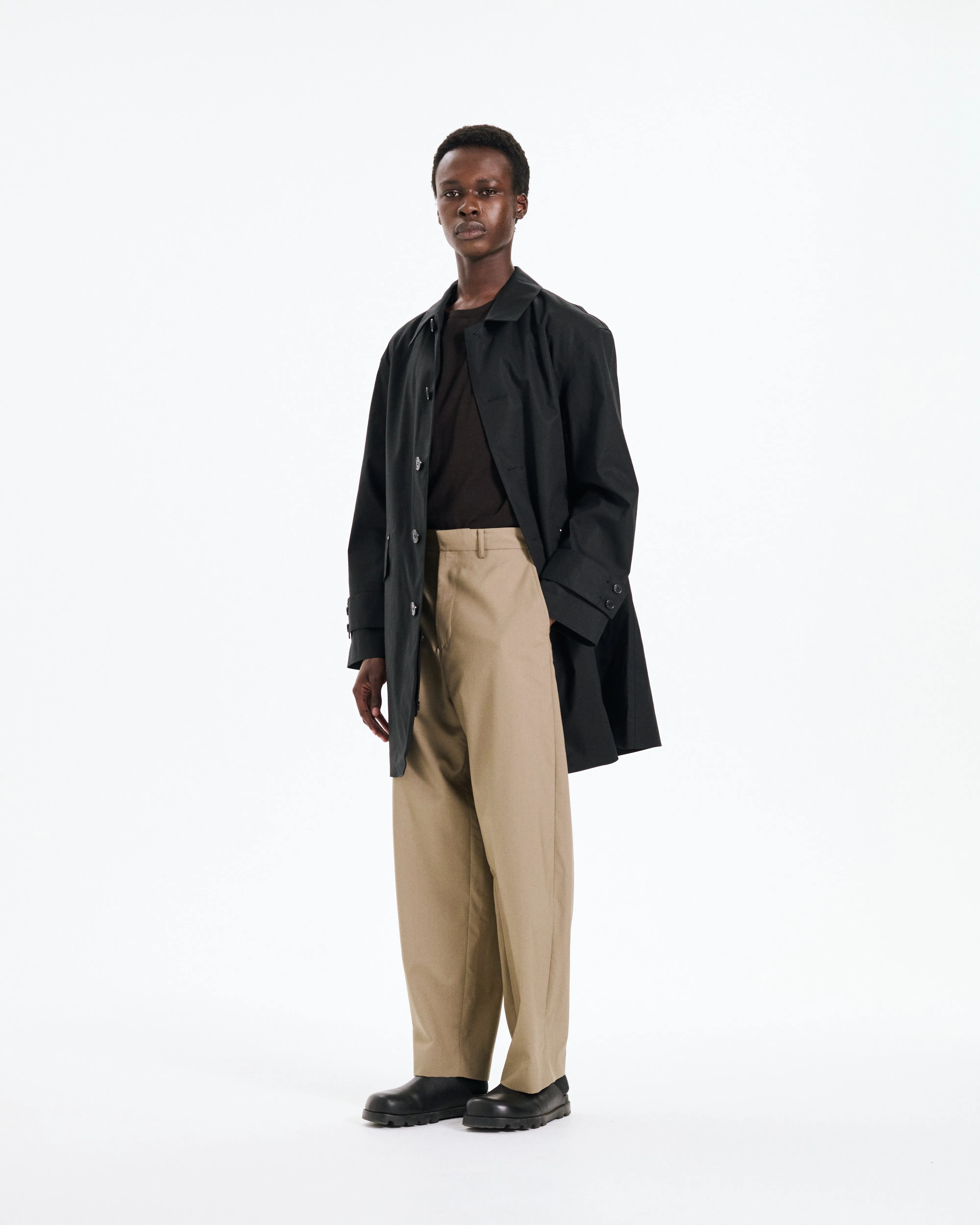 Humbie Slim Raintec® Mid Length Coat sold by Mackintosh product image thumbnail 2