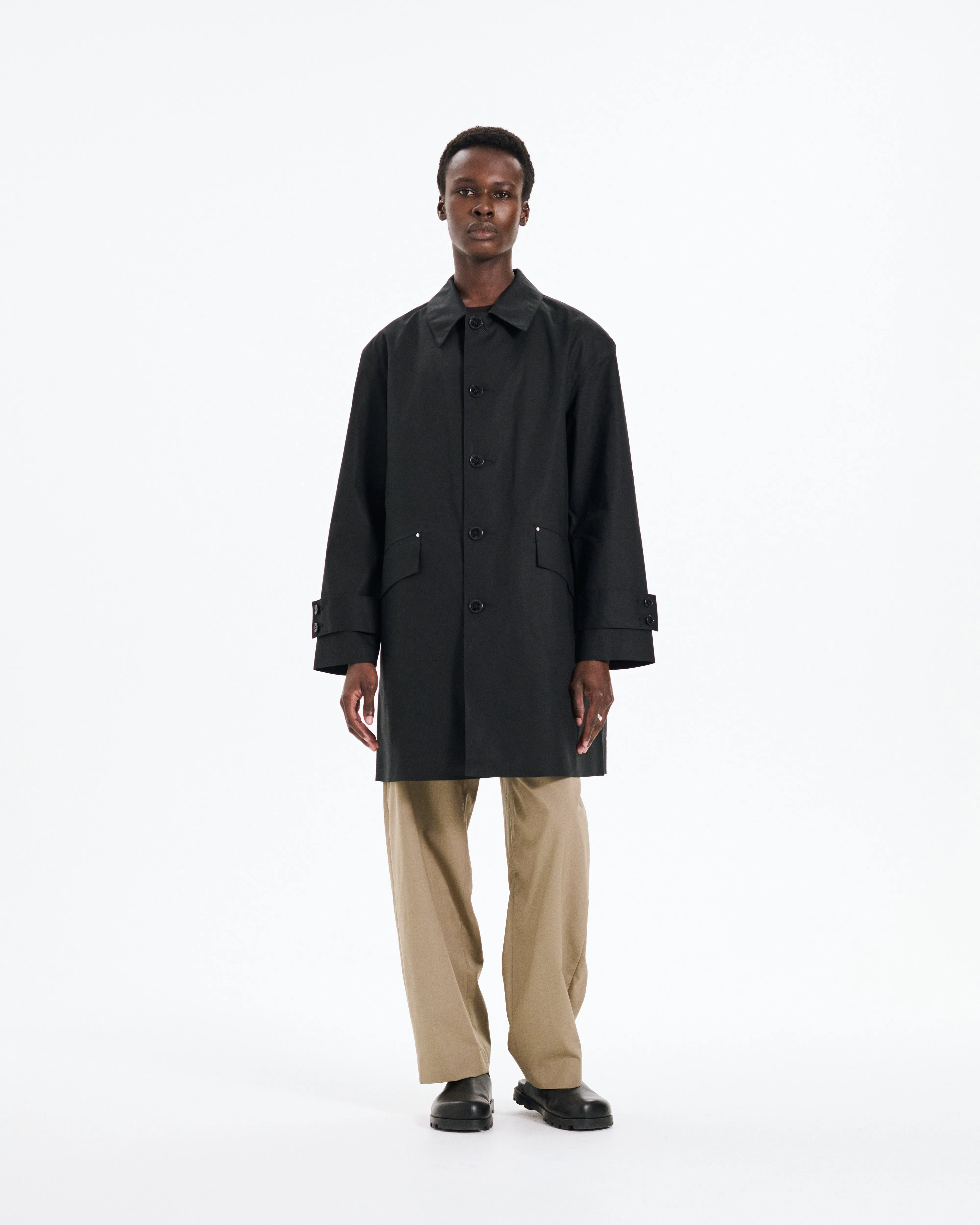 Humbie Slim Raintec® Mid Length Coat sold by Mackintosh