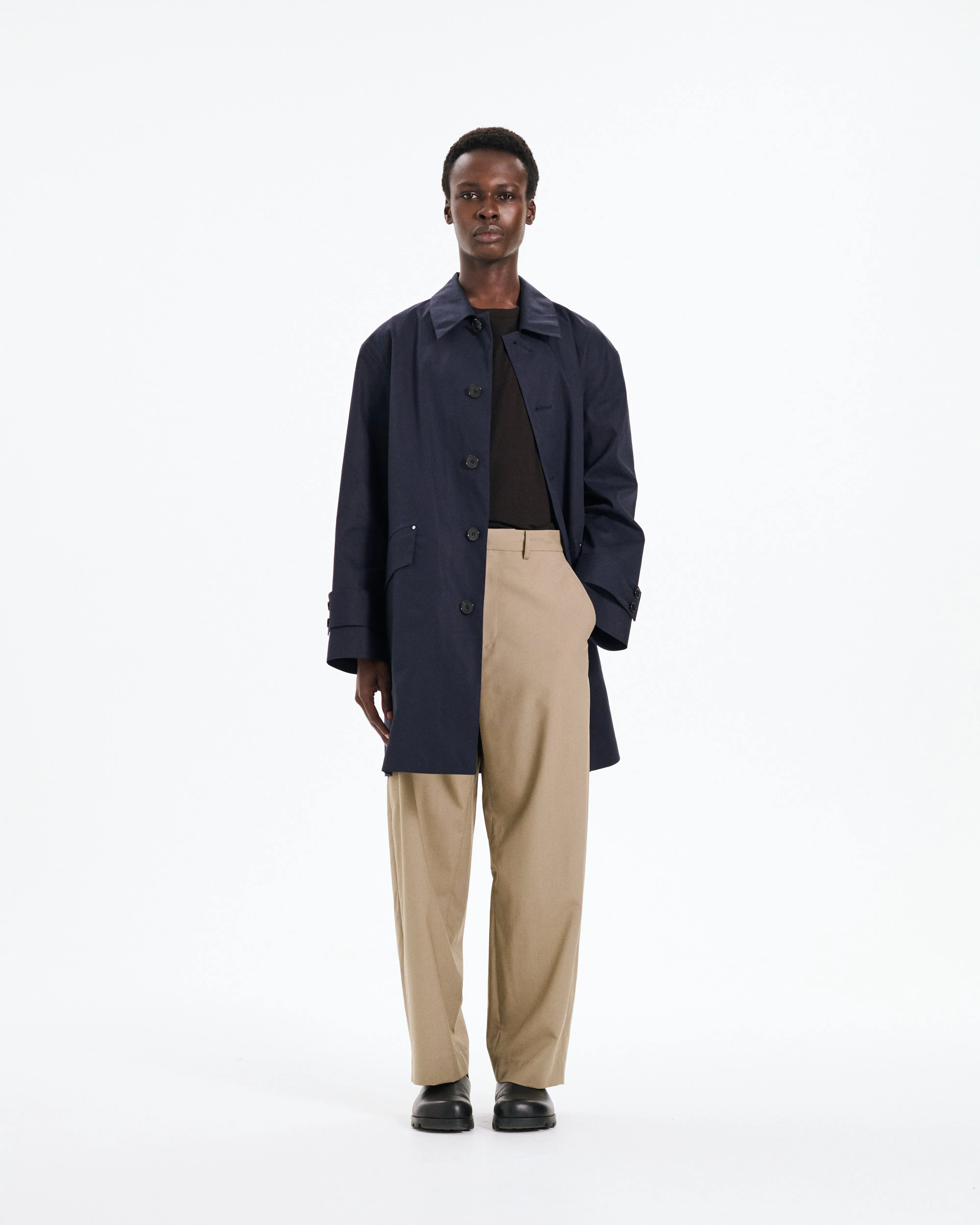 Humbie Slim Raintec® Mid Length Coat sold by Mackintosh