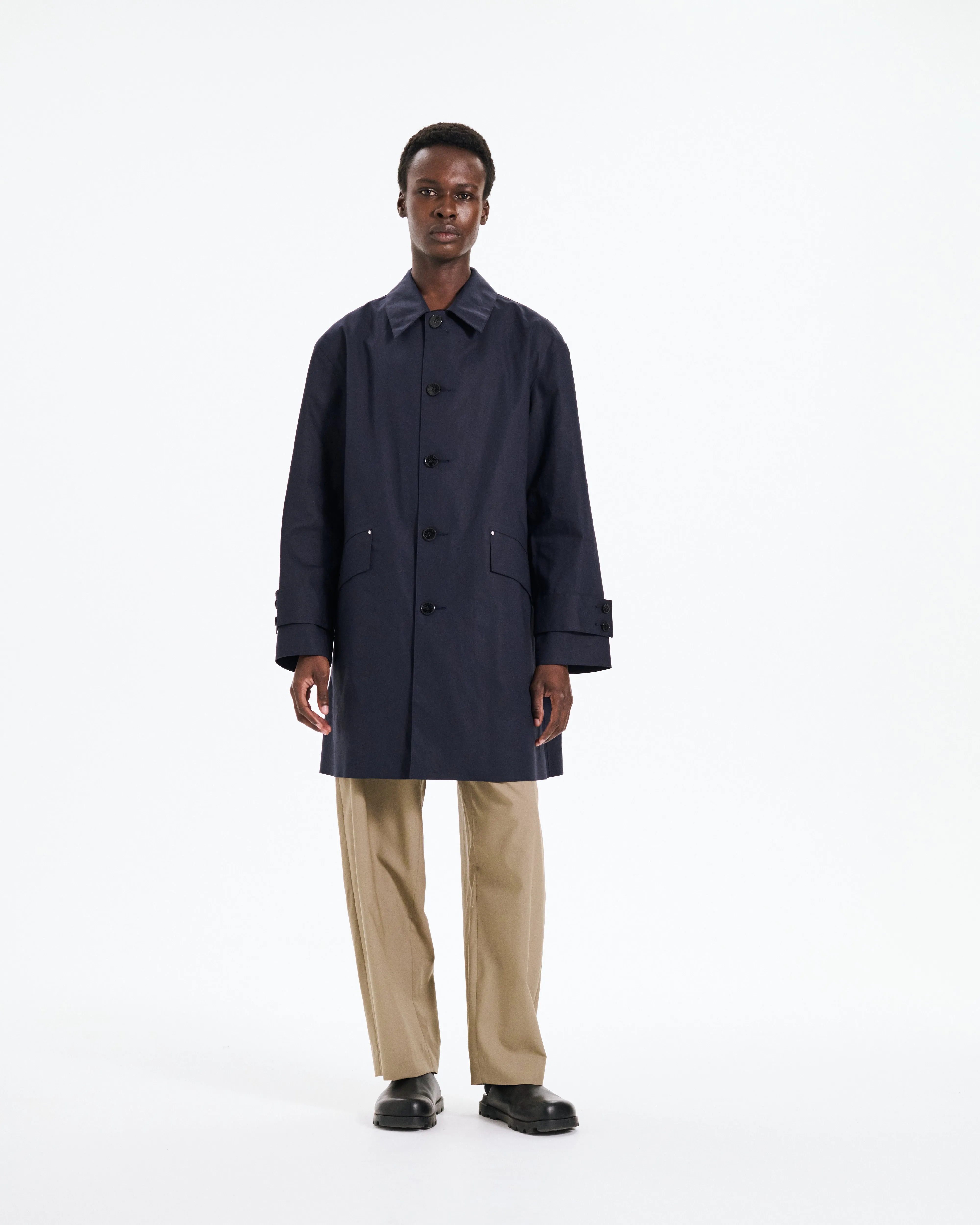 Humbie Slim Raintec® Mid Length Coat sold by Mackintosh product image thumbnail 2