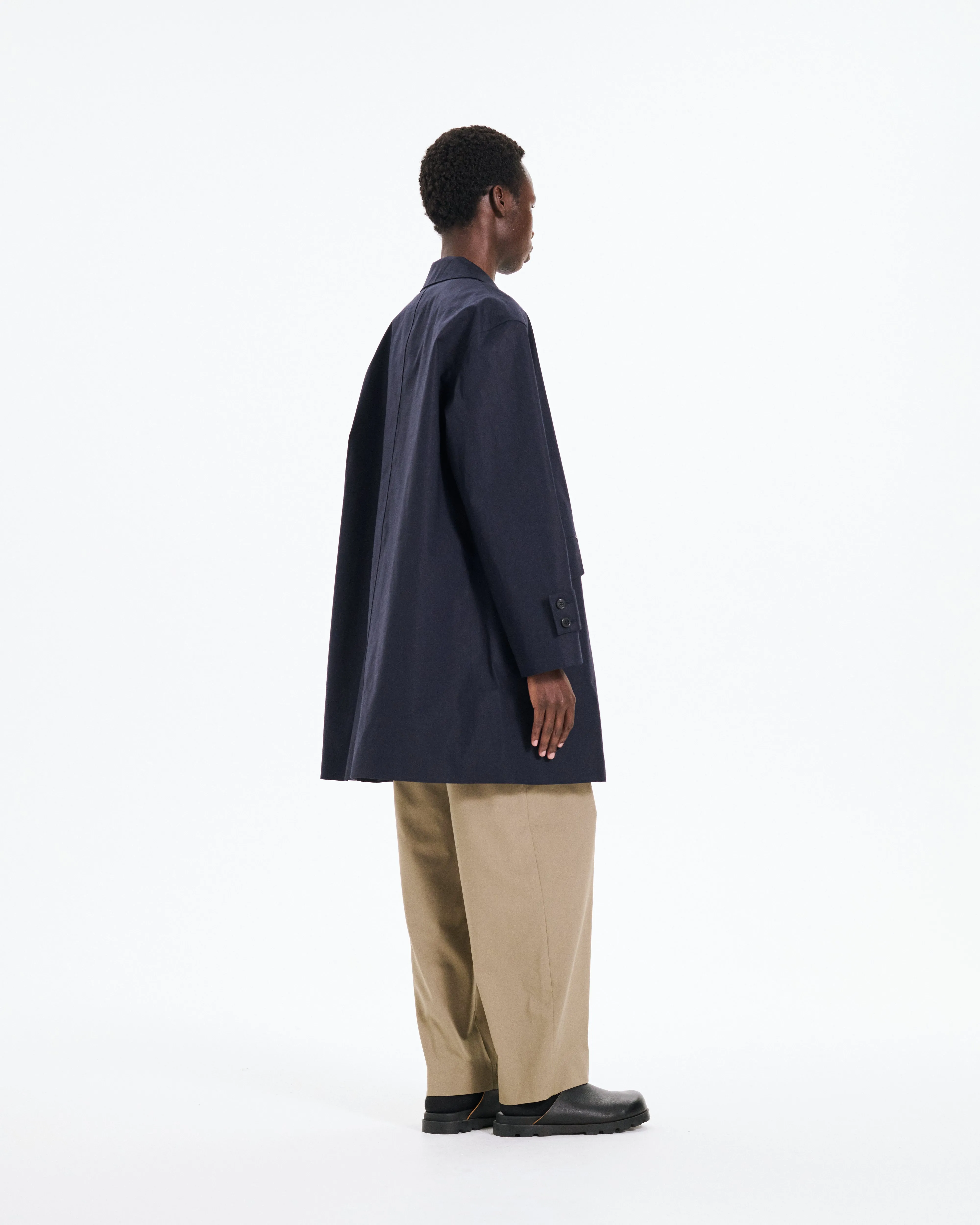 Humbie Slim Raintec® Mid Length Coat sold by Mackintosh product image thumbnail 4