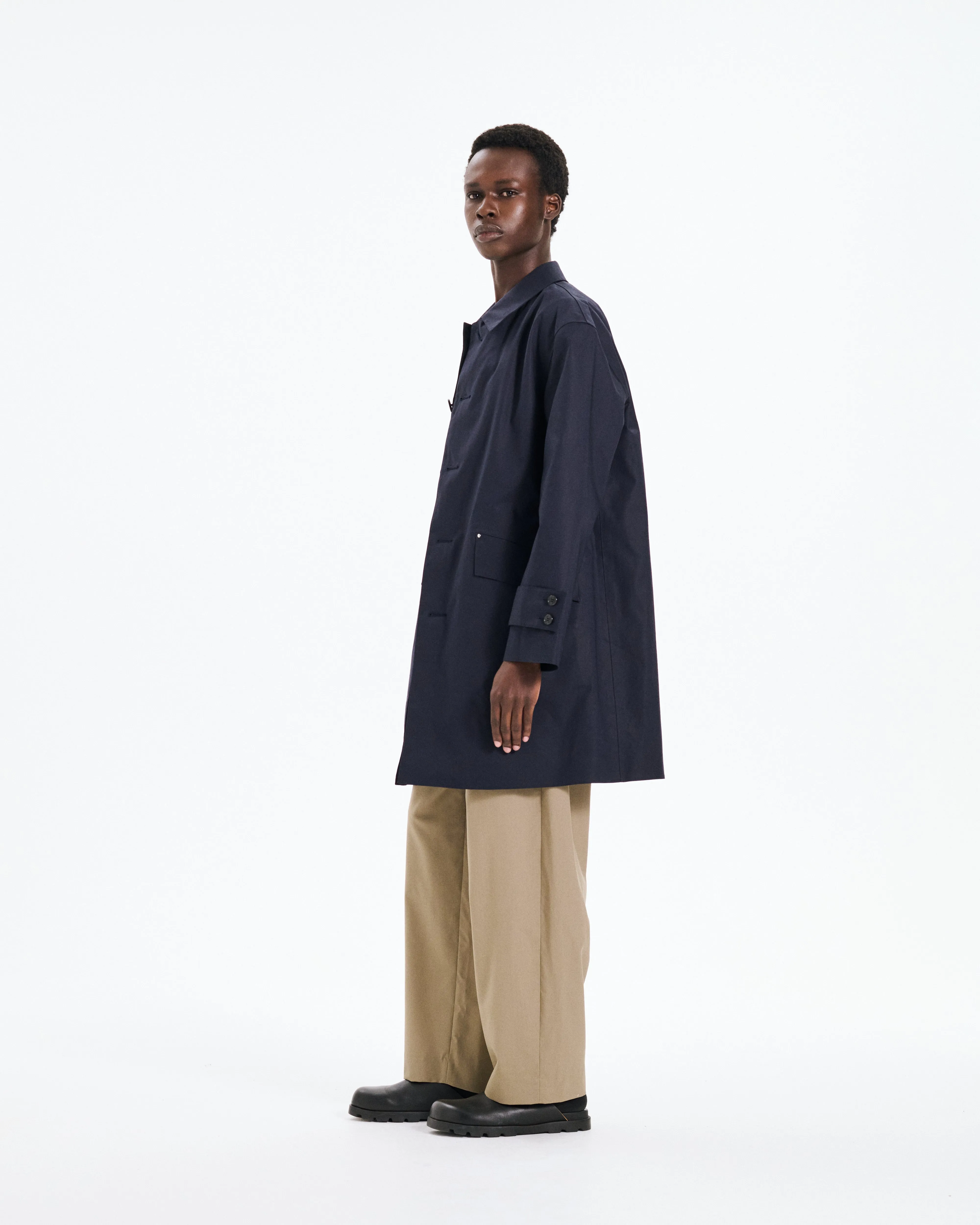 Humbie Slim Raintec® Mid Length Coat sold by Mackintosh product image thumbnail 3