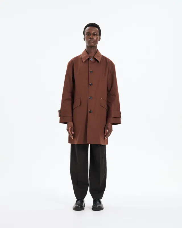Humbie Raintec Mid Length Coat sold by Mackintosh