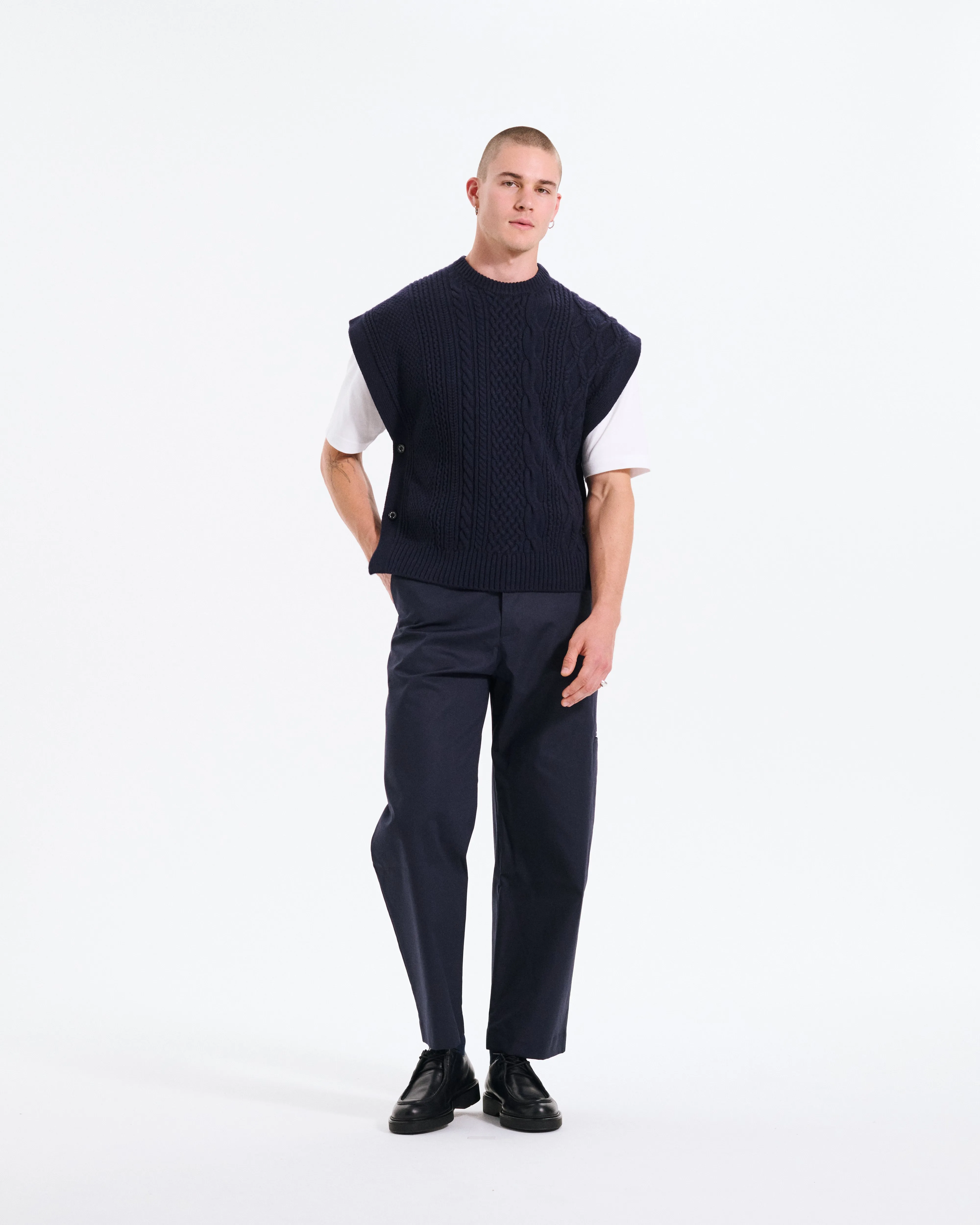 Cable Vest sold by Mackintosh product image thumbnail 3