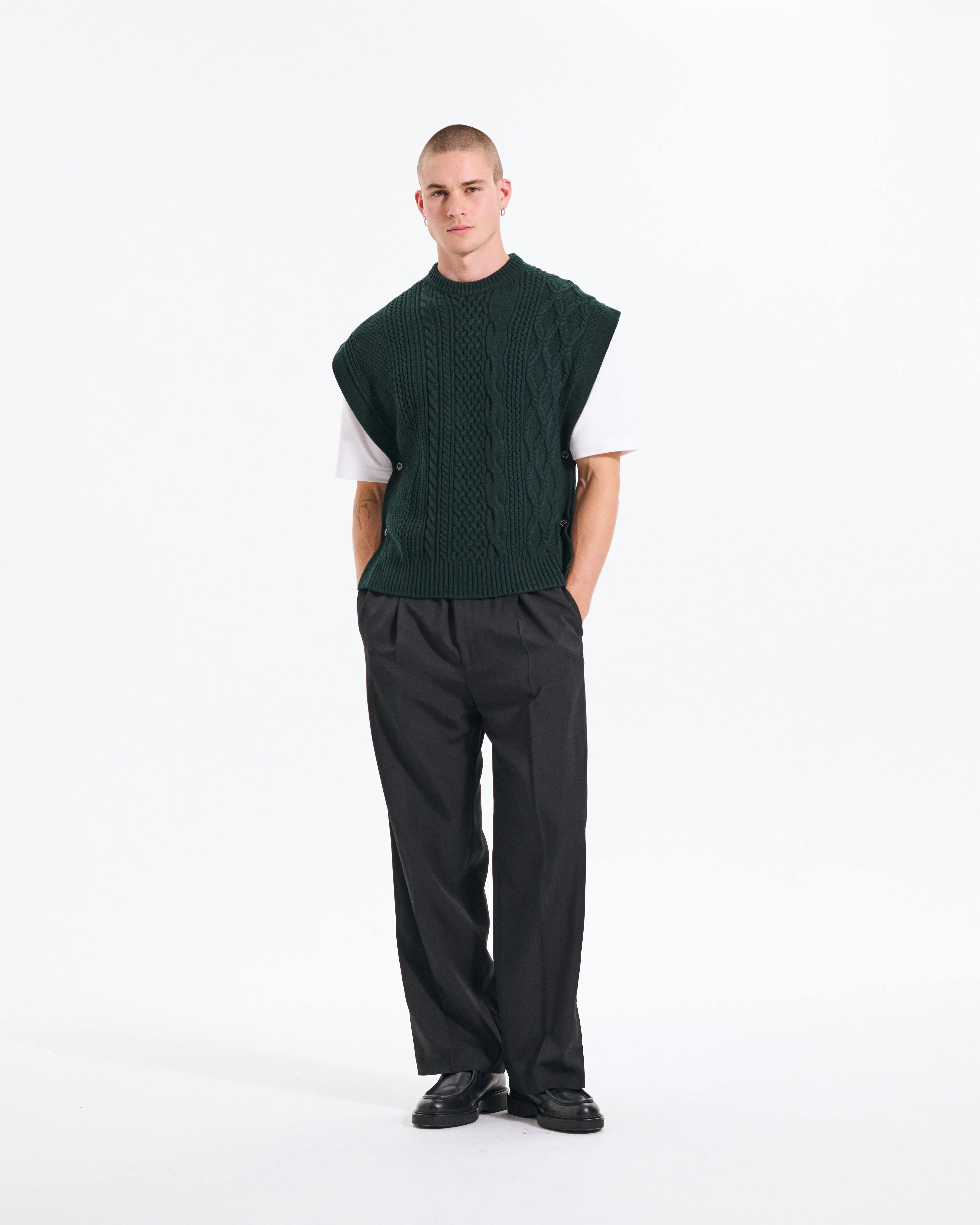 Cable Vest sold by Mackintosh product image thumbnail 2