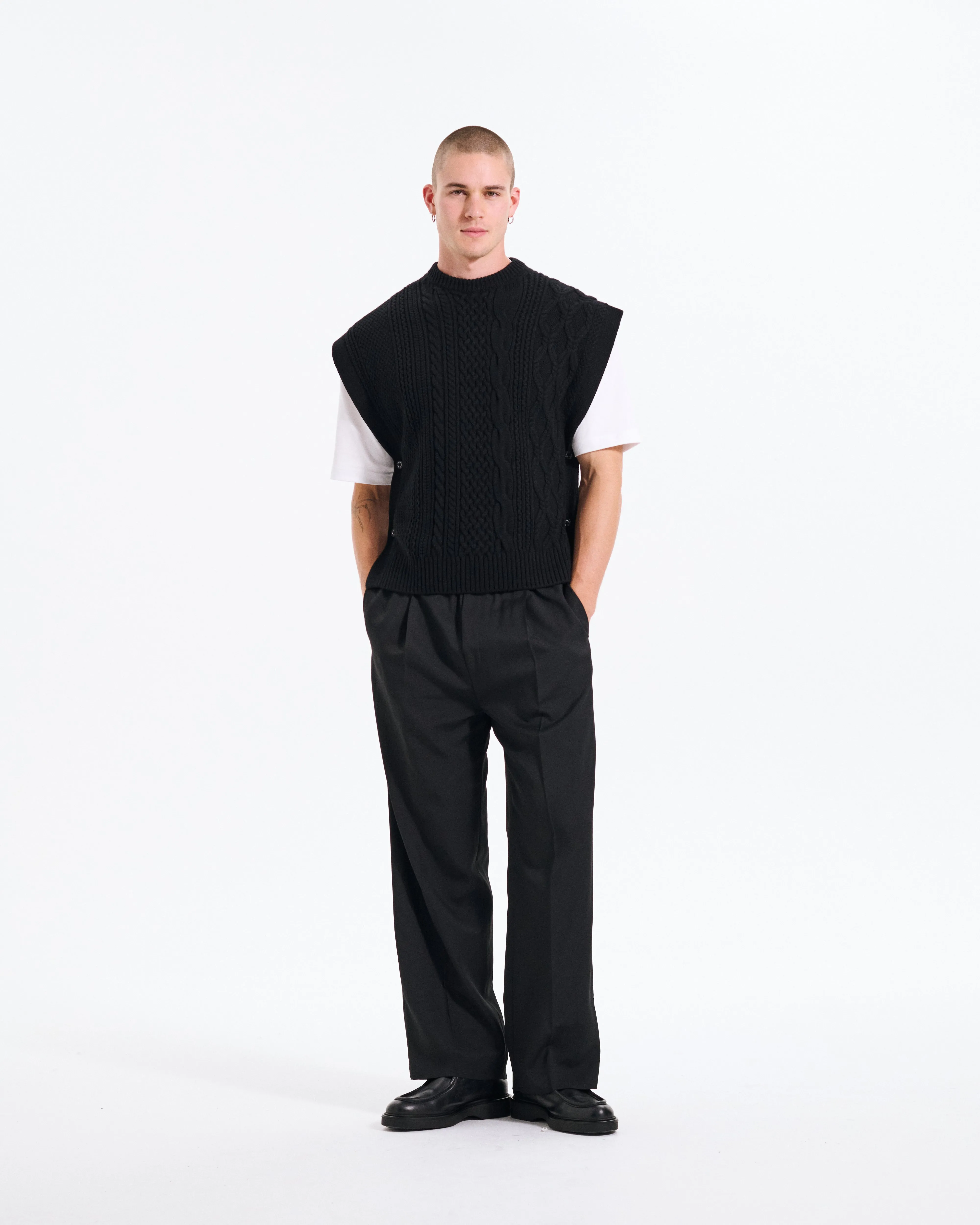 Cable Vest sold by Mackintosh product image thumbnail 2