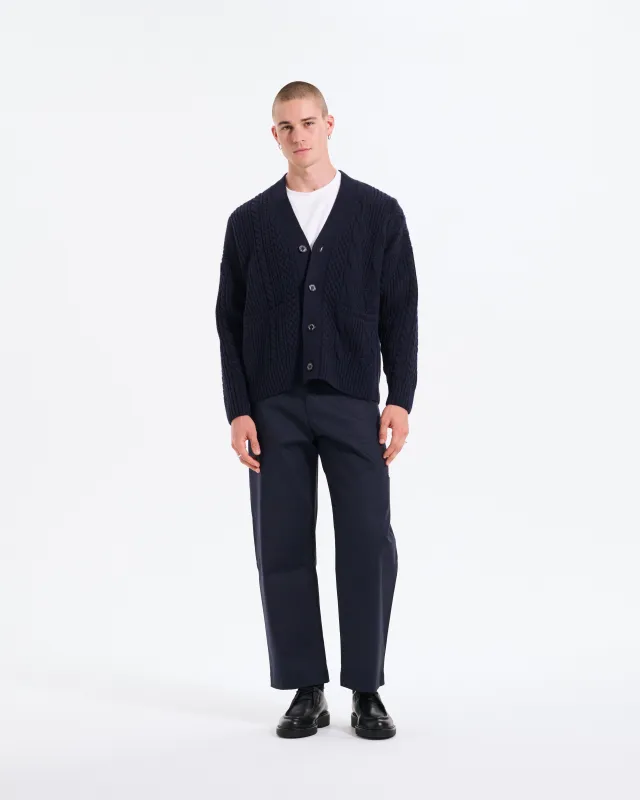 Cable Stitch Cardigan made by Mackintosh