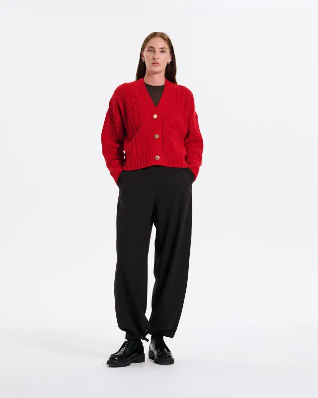 Cable Cardigan sold by Mackintosh