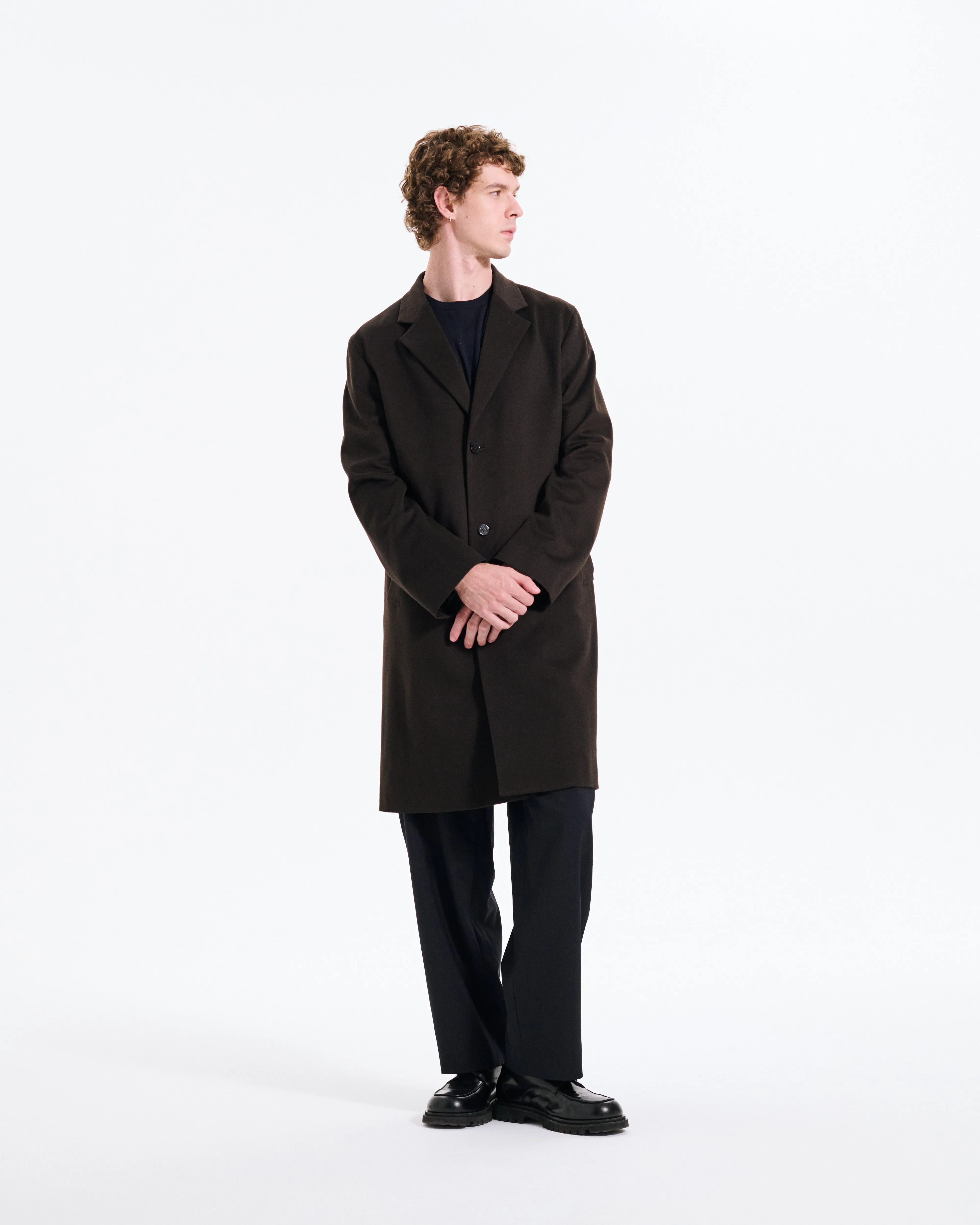 Stanley Loro Piana Rain System Wool Coat sold by Mackintosh product image thumbnail 3