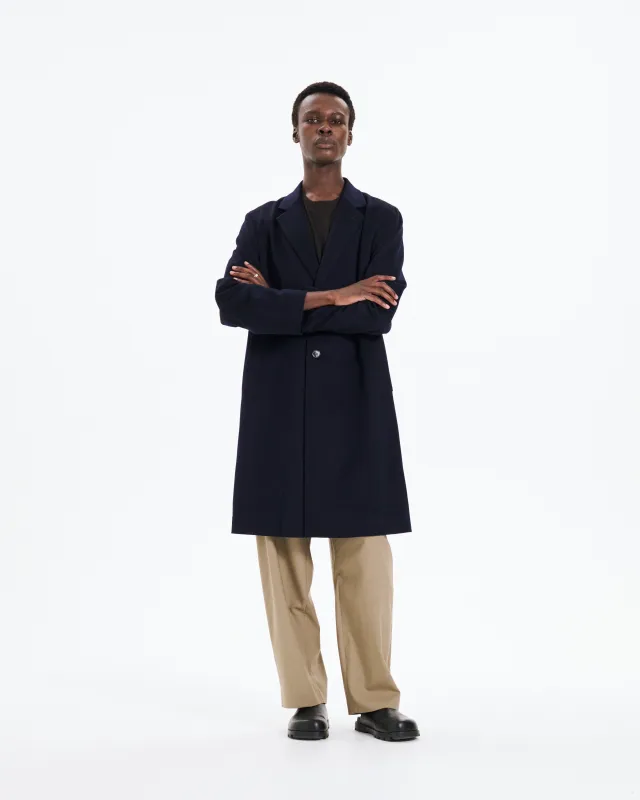 Stanley Loro Piana Rain System Wool Coat sold by Mackintosh