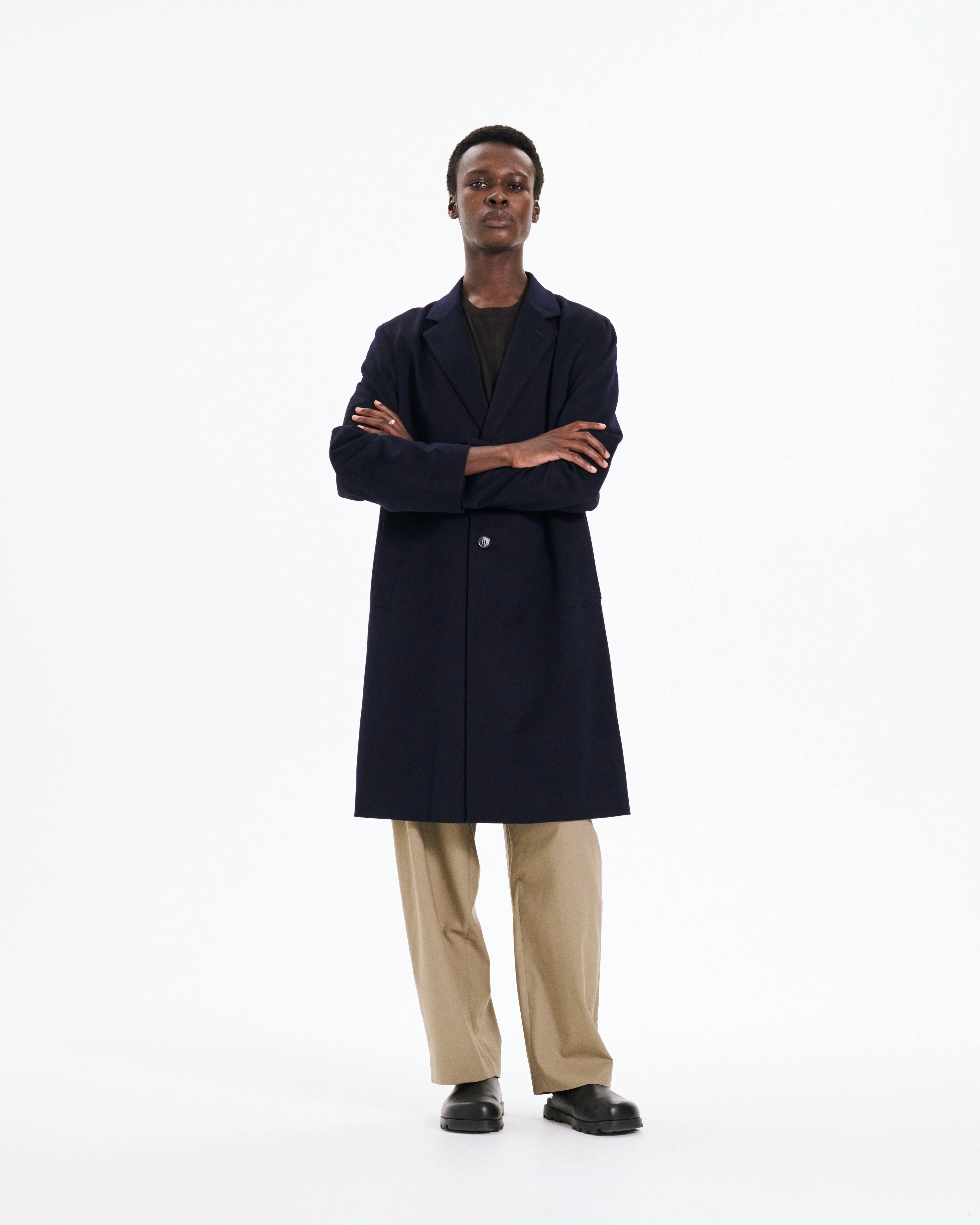 Stanley Loro Piana Rain System Wool Coat sold by Mackintosh