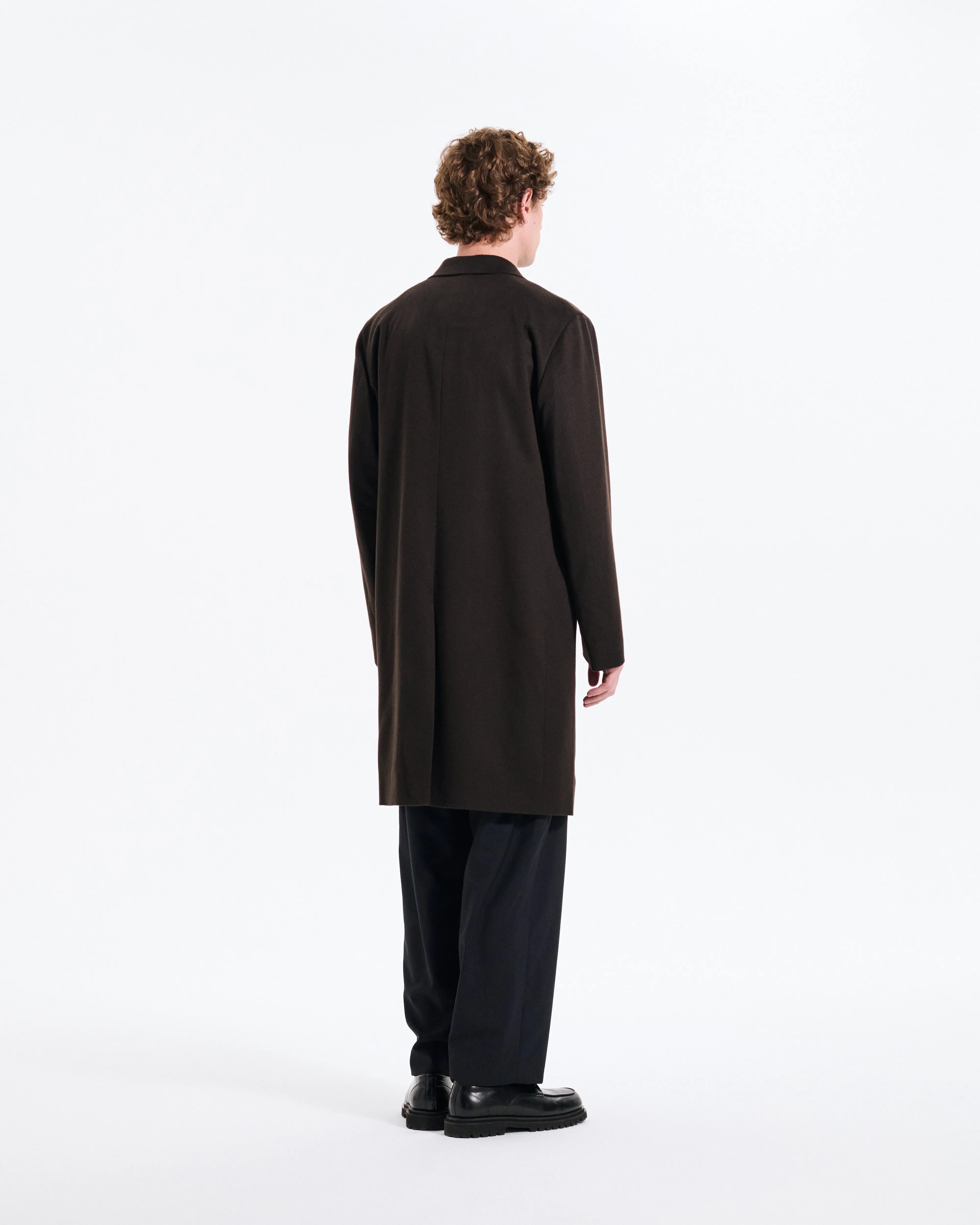 Stanley Loro Piana Rain System Wool Coat sold by Mackintosh product image thumbnail 4