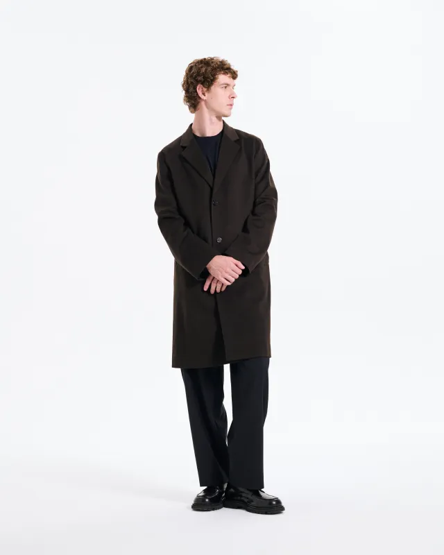 Stanley Loro Piana Rain System Wool Coat sold by Mackintosh