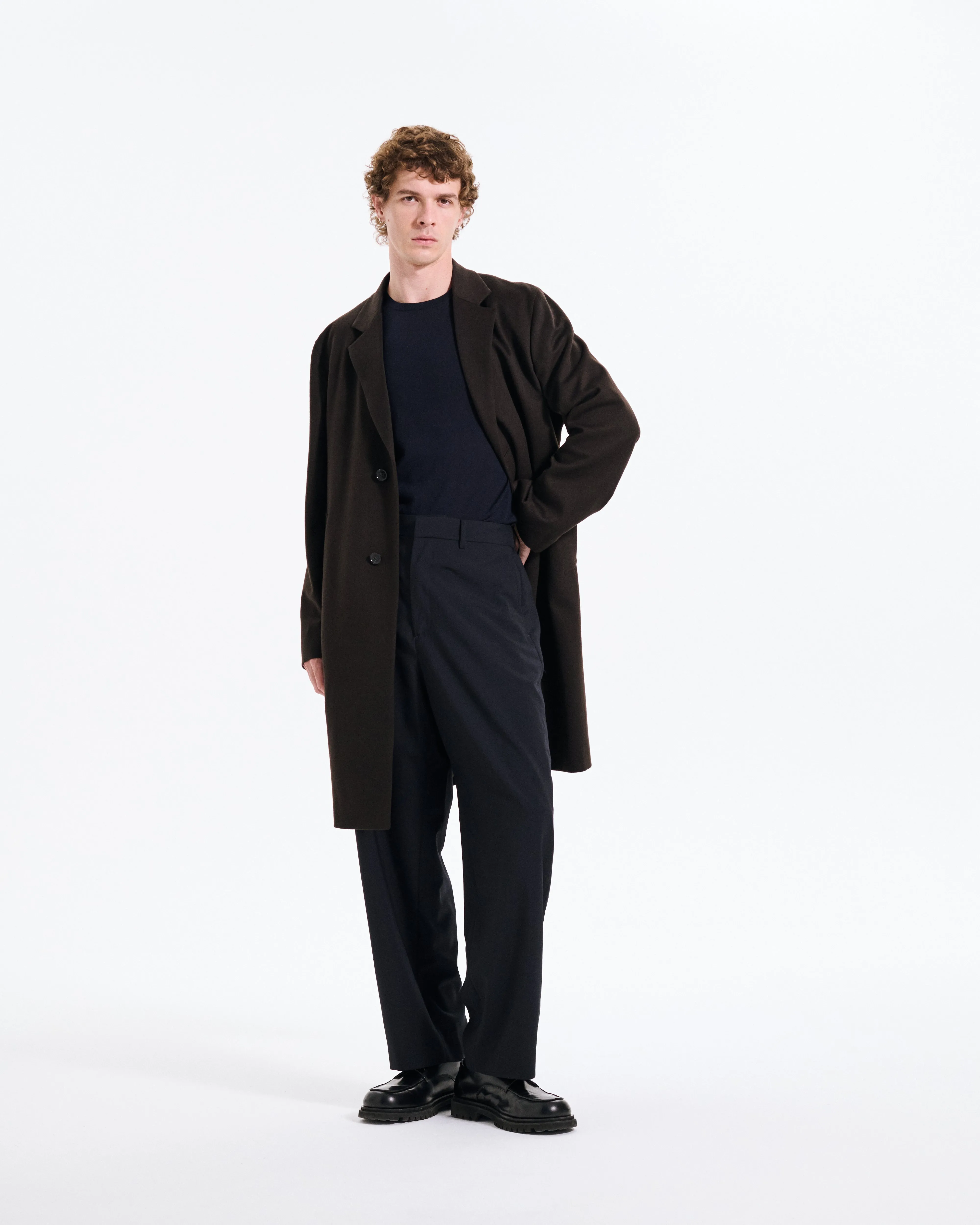 Stanley Loro Piana Rain System Wool Coat sold by Mackintosh product image thumbnail 5