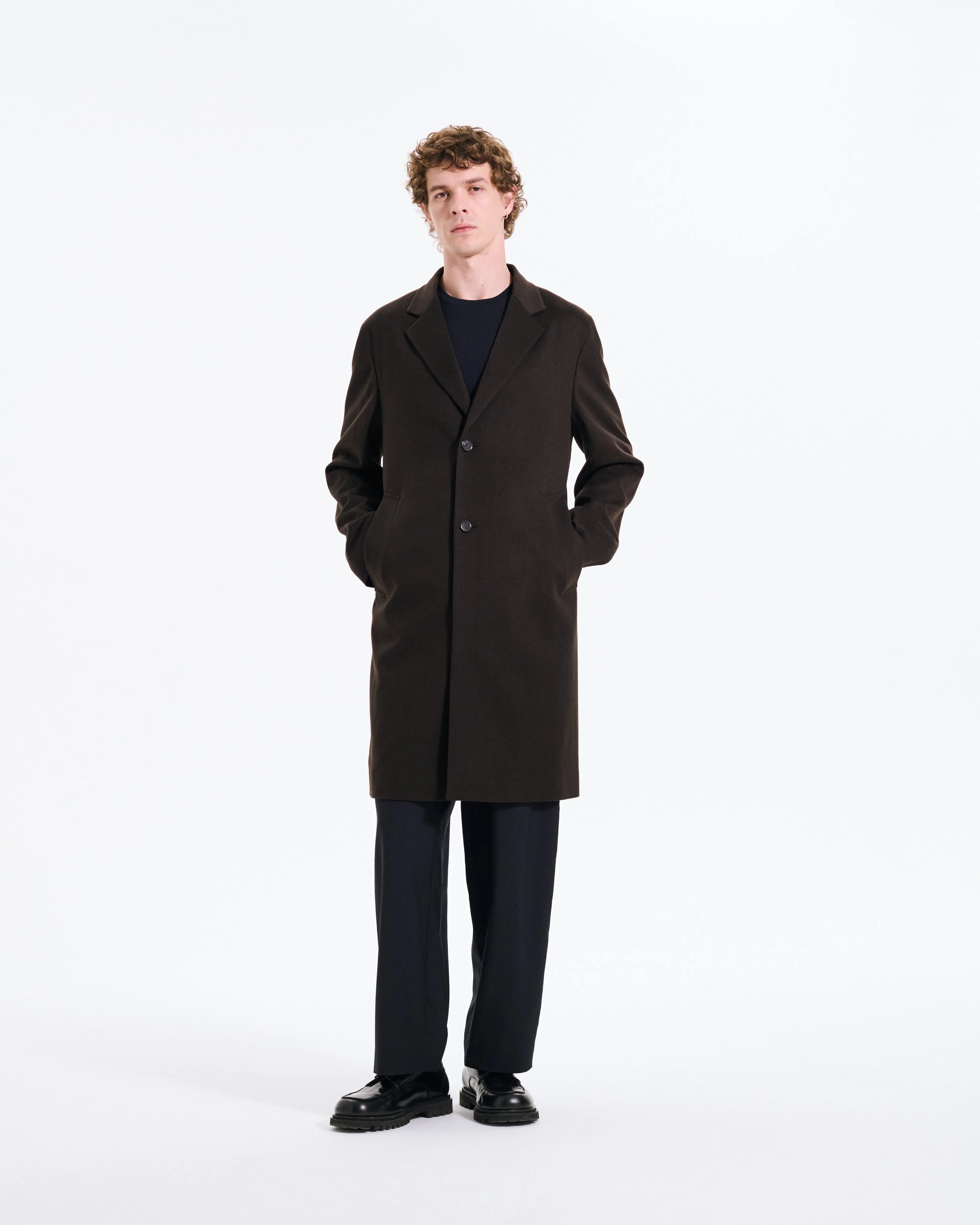 Stanley Loro Piana Rain System Wool Coat sold by Mackintosh product image thumbnail 2