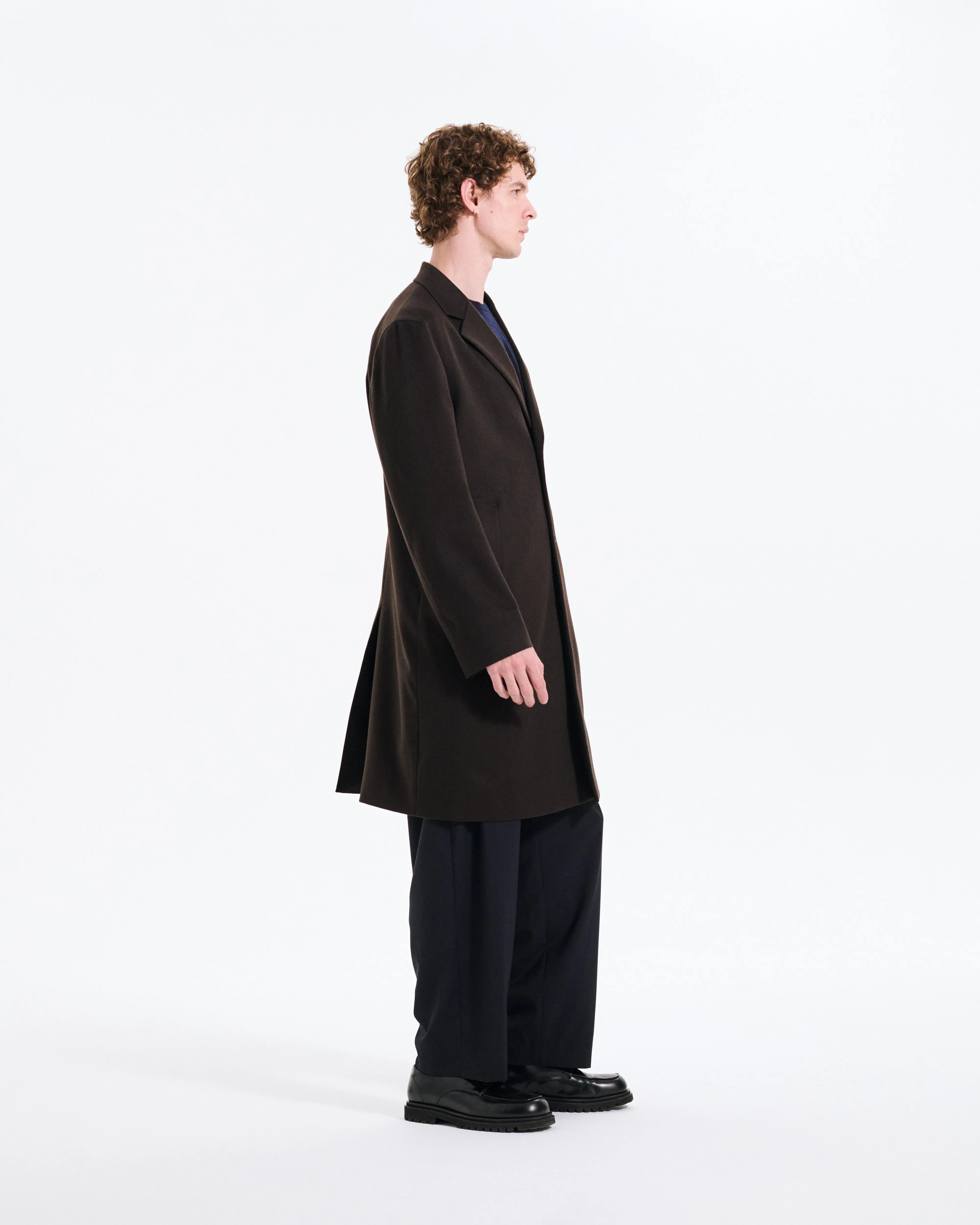 Stanley Loro Piana Rain System Wool Coat sold by Mackintosh product image thumbnail 3