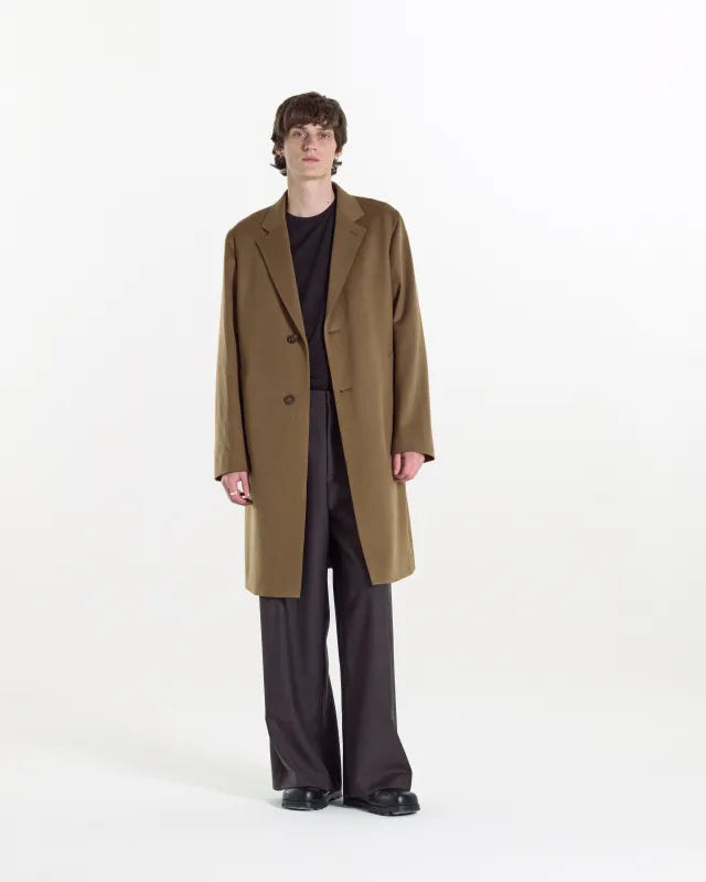 Stanley Loro Piana Rain System Wool Coat sold by Mackintosh