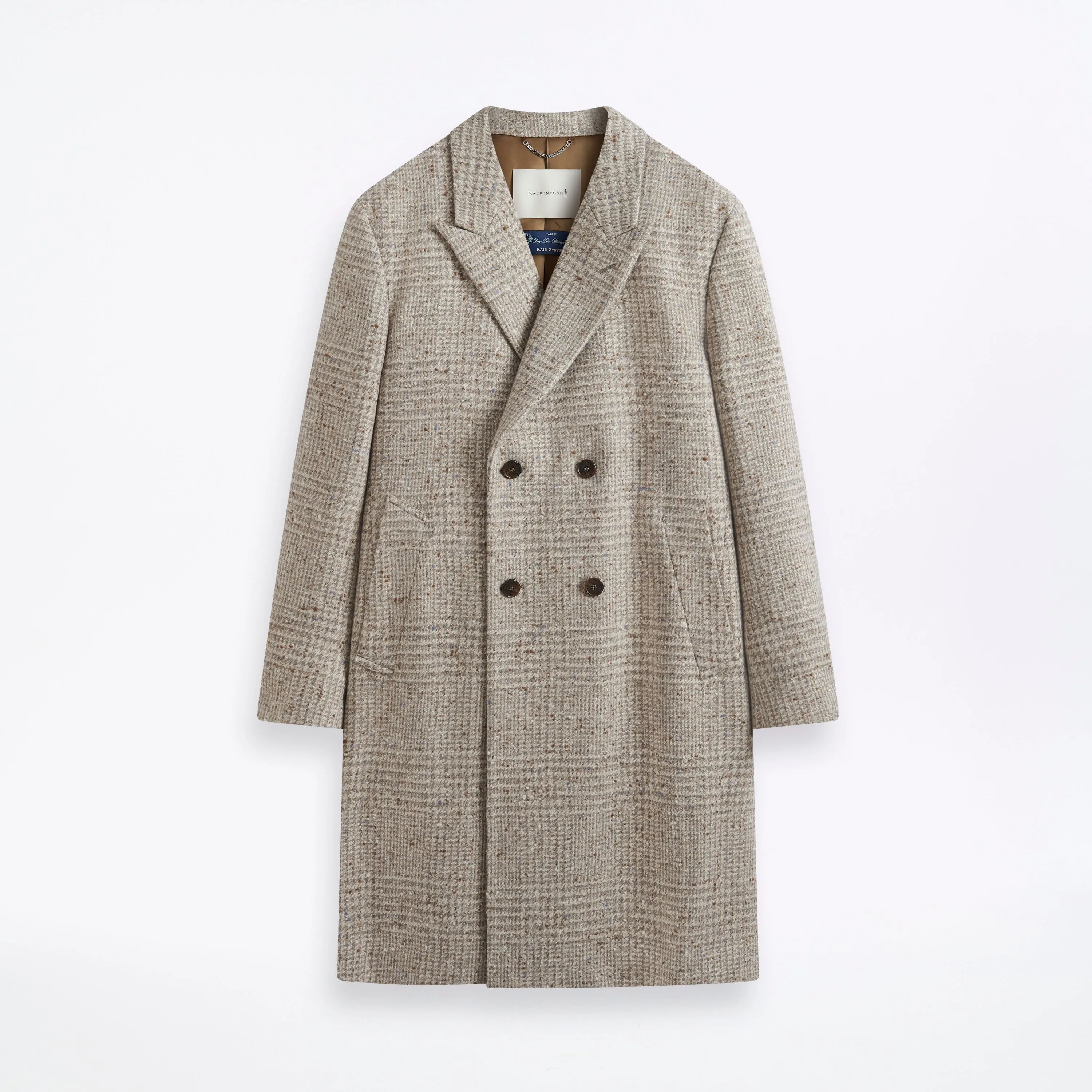 Crawford Cashmere Coat sold by Mackintosh product image thumbnail 2