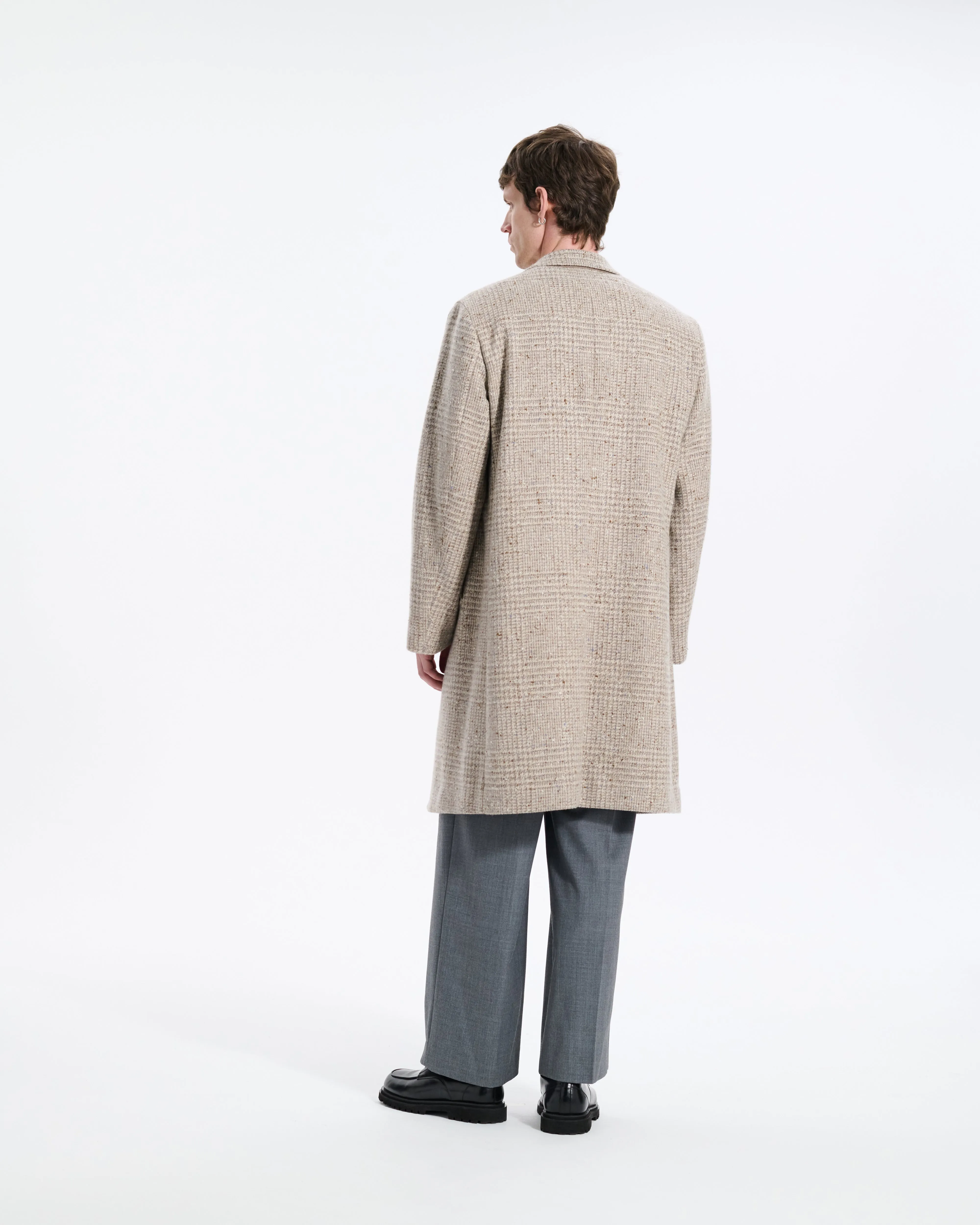 Crawford Loro Piana Cashmere Coat sold by Mackintosh product image thumbnail 3