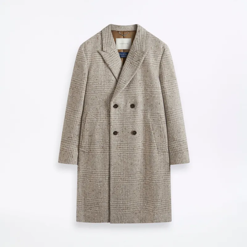 Crawford Loro Piana Cashmere Coat sold by Mackintosh