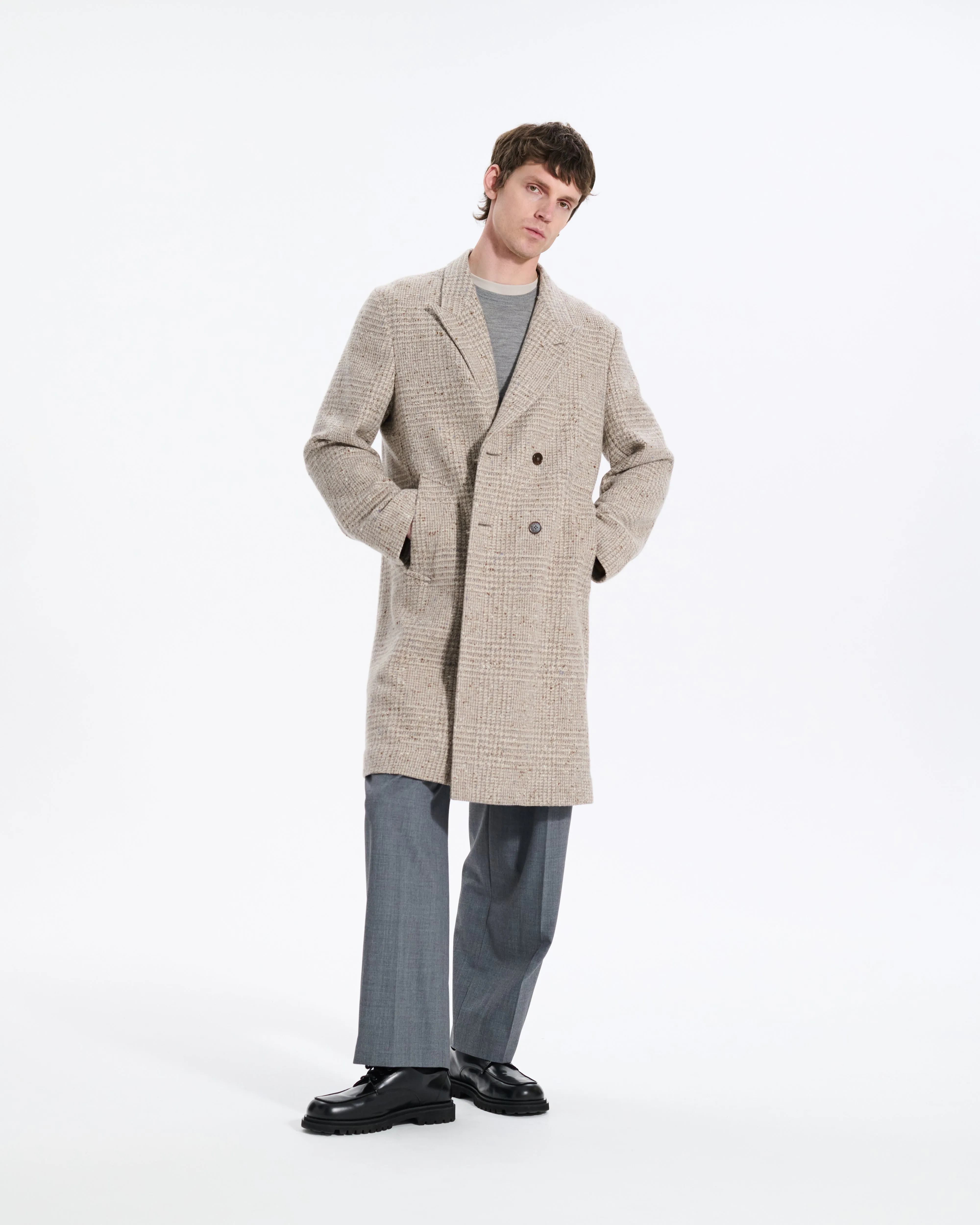 Crawford Loro Piana Cashmere Coat sold by Mackintosh product image thumbnail 2