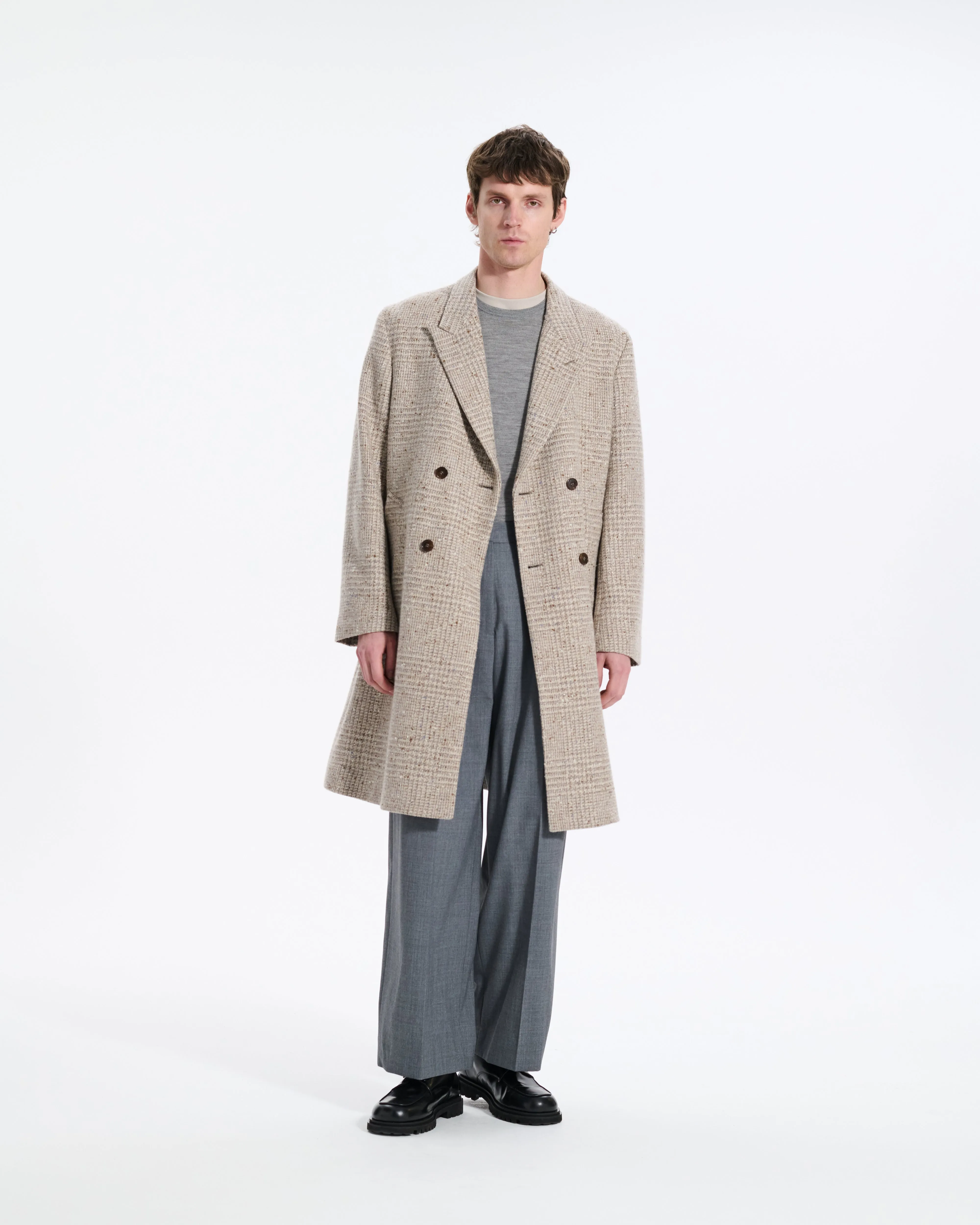 Crawford Loro Piana Cashmere Coat sold by Mackintosh product image thumbnail 5