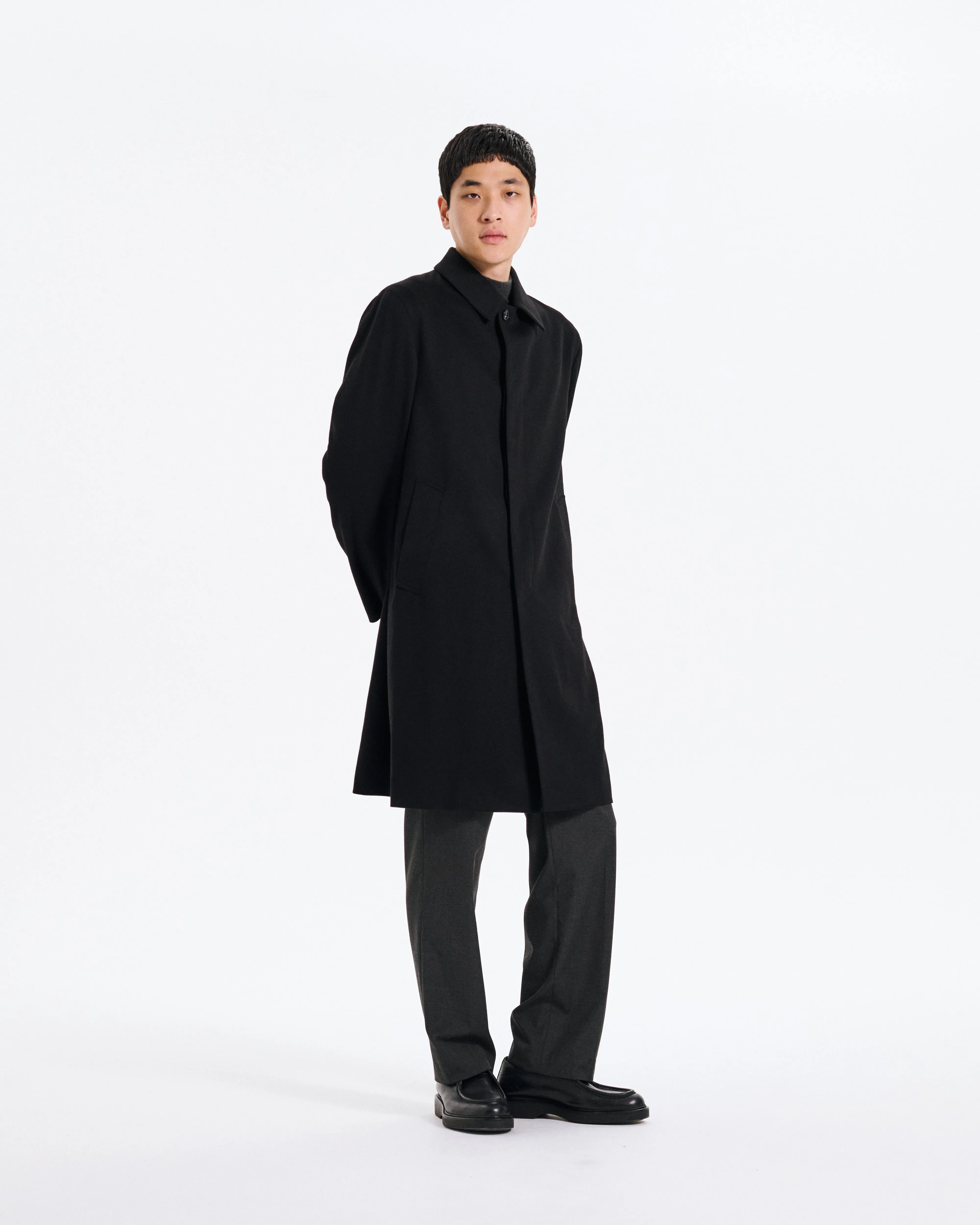 Dunkeld Loro Piana Rain System Wool Coat sold by Mackintosh product image thumbnail 3