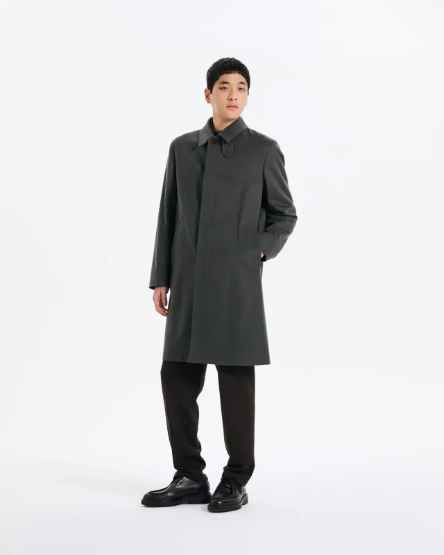 Dunkeld Loro Piana Rain System Wool Coat sold by Mackintosh