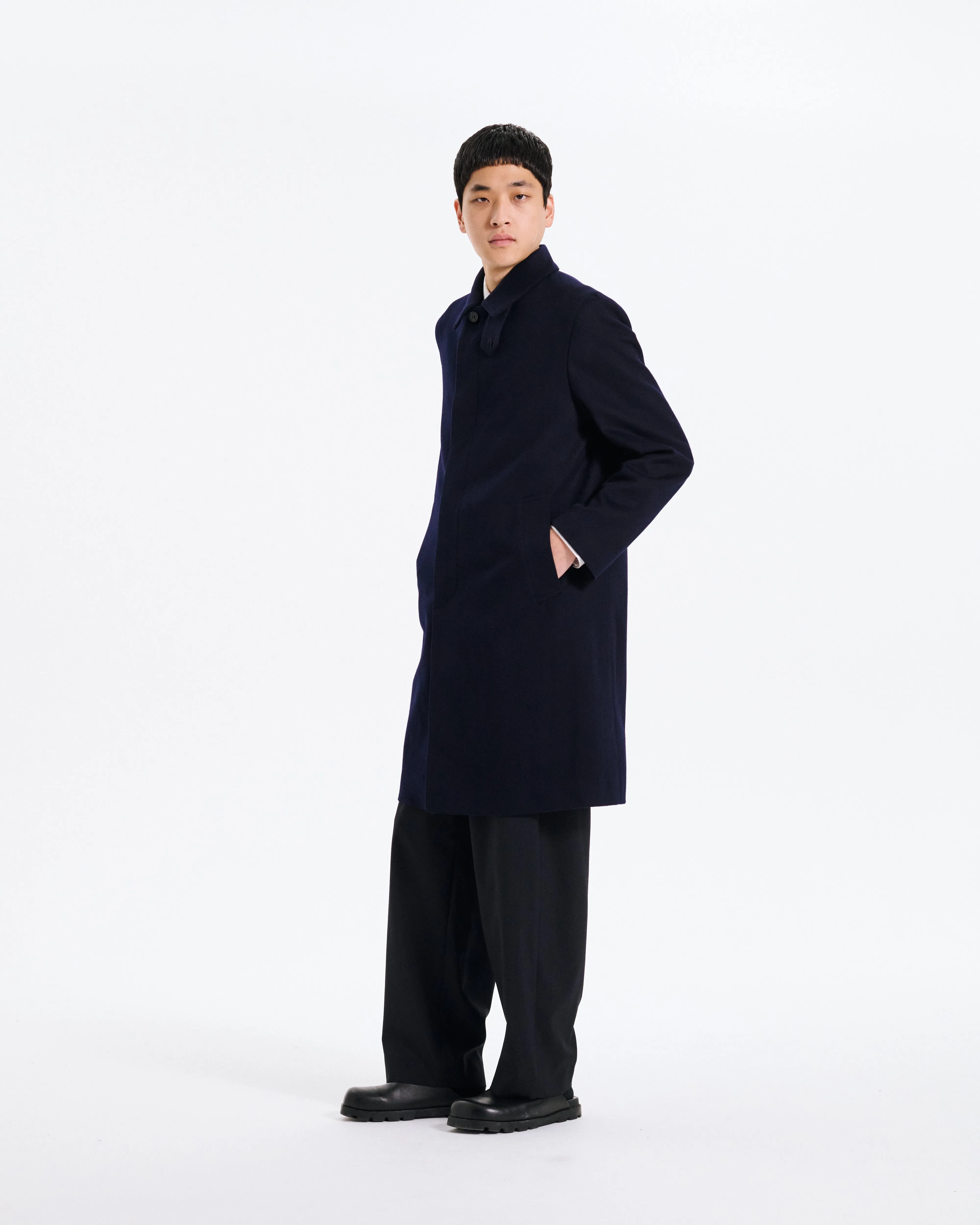 Dunkeld Loro Piana Rain System Wool Coat sold by Mackintosh product image thumbnail 4