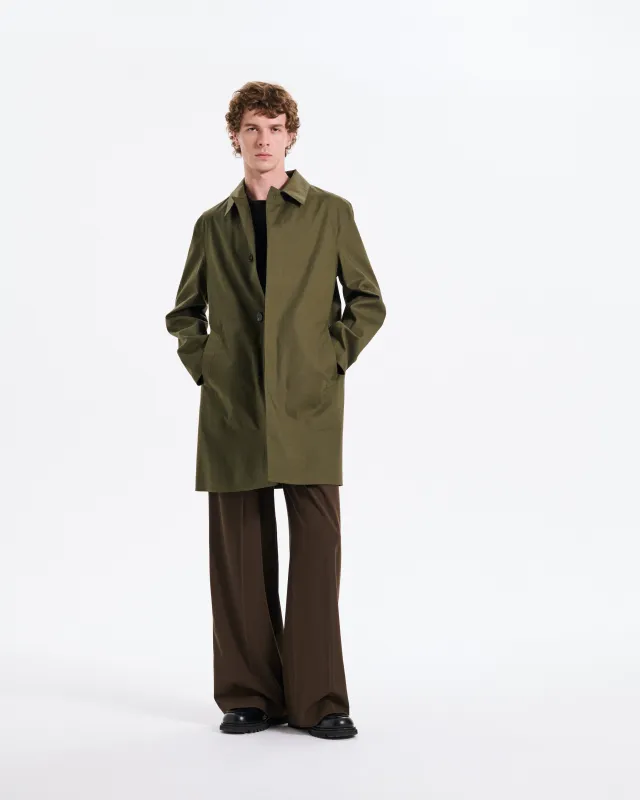 Dunoon Raintec Mid Length Coat sold by Mackintosh