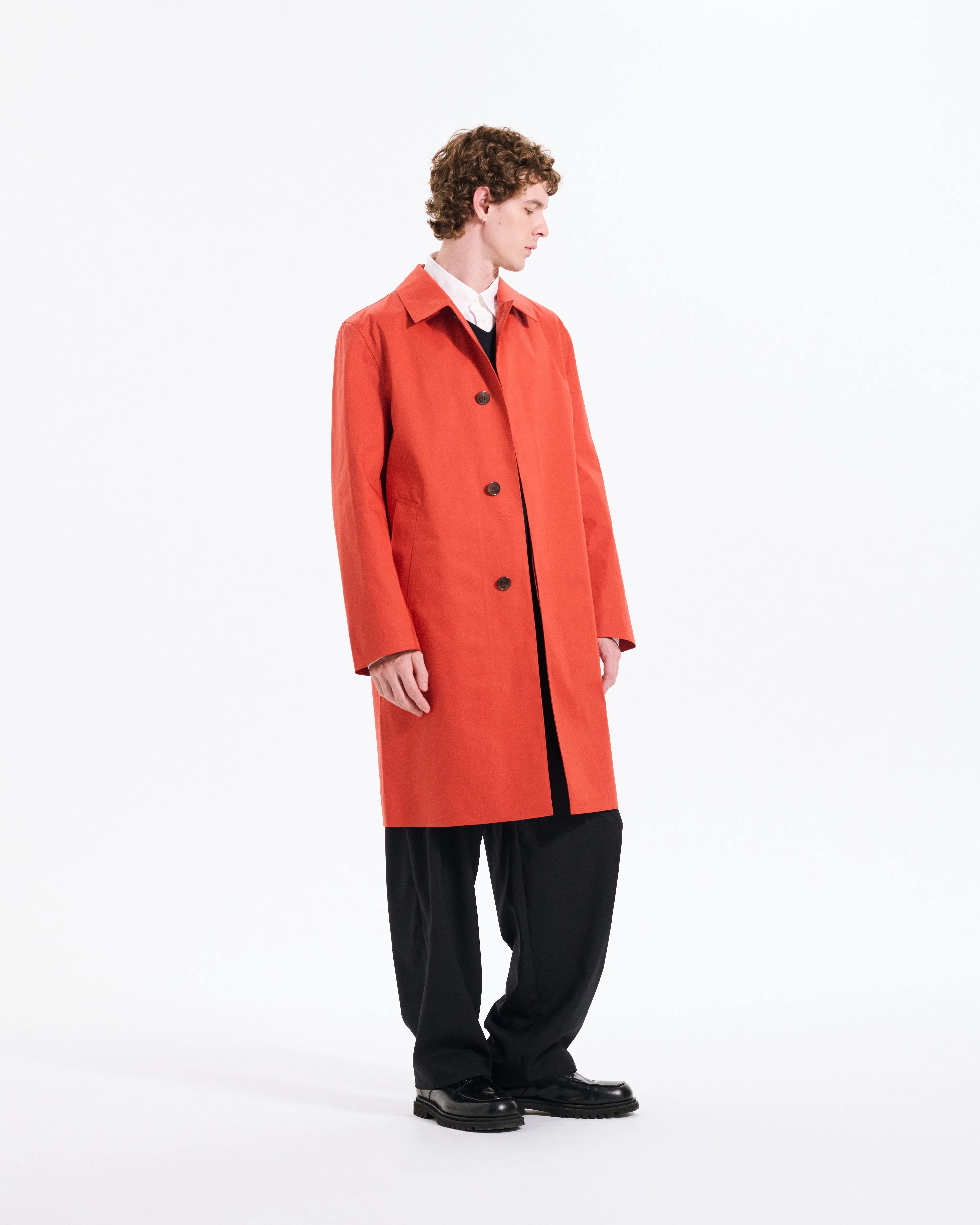 Dunkeld Raintec 3/4 Length Coat sold by Mackintosh product image thumbnail 2