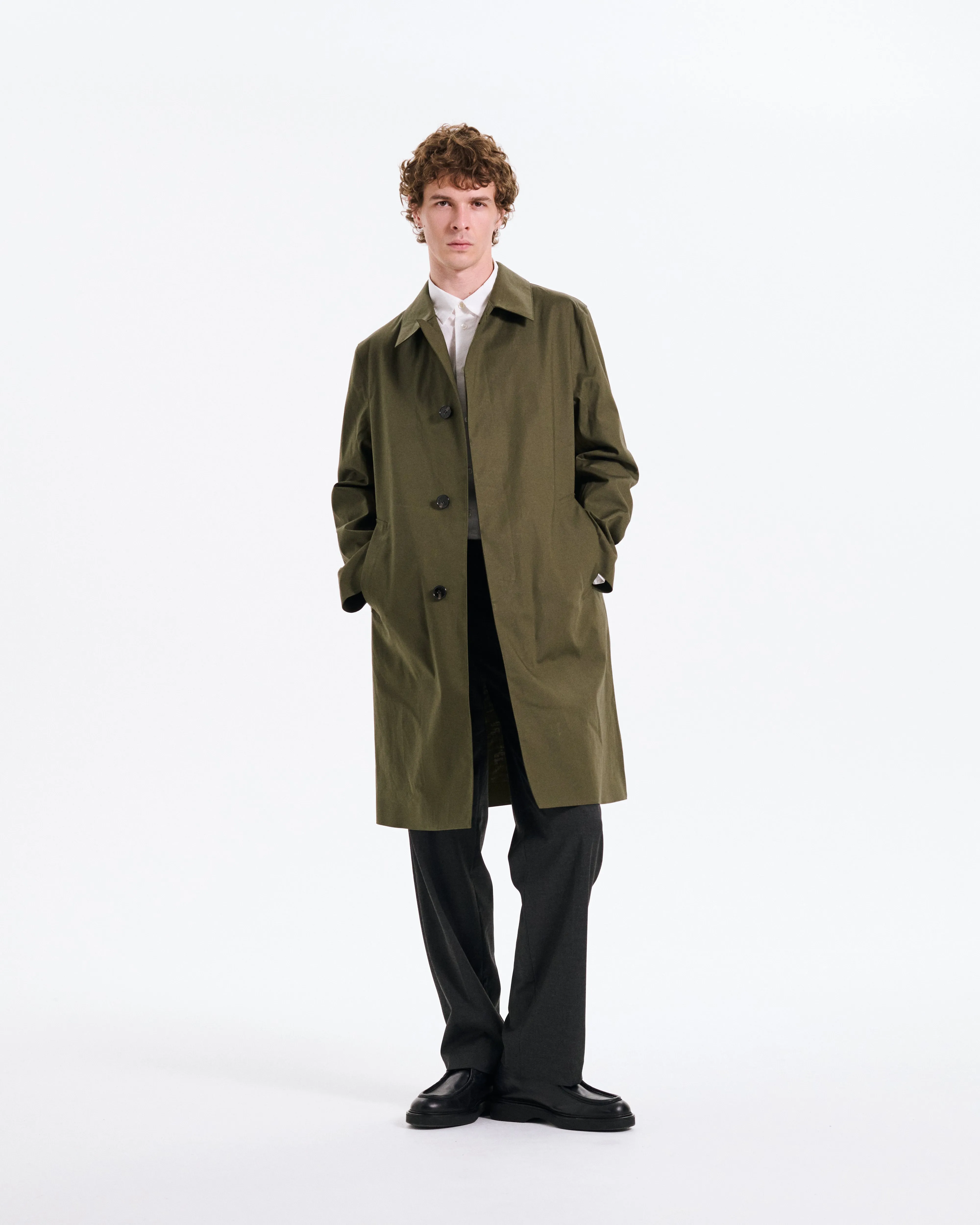 Dunkeld Raintec 3/4 Length Coat sold by Mackintosh product image thumbnail 5