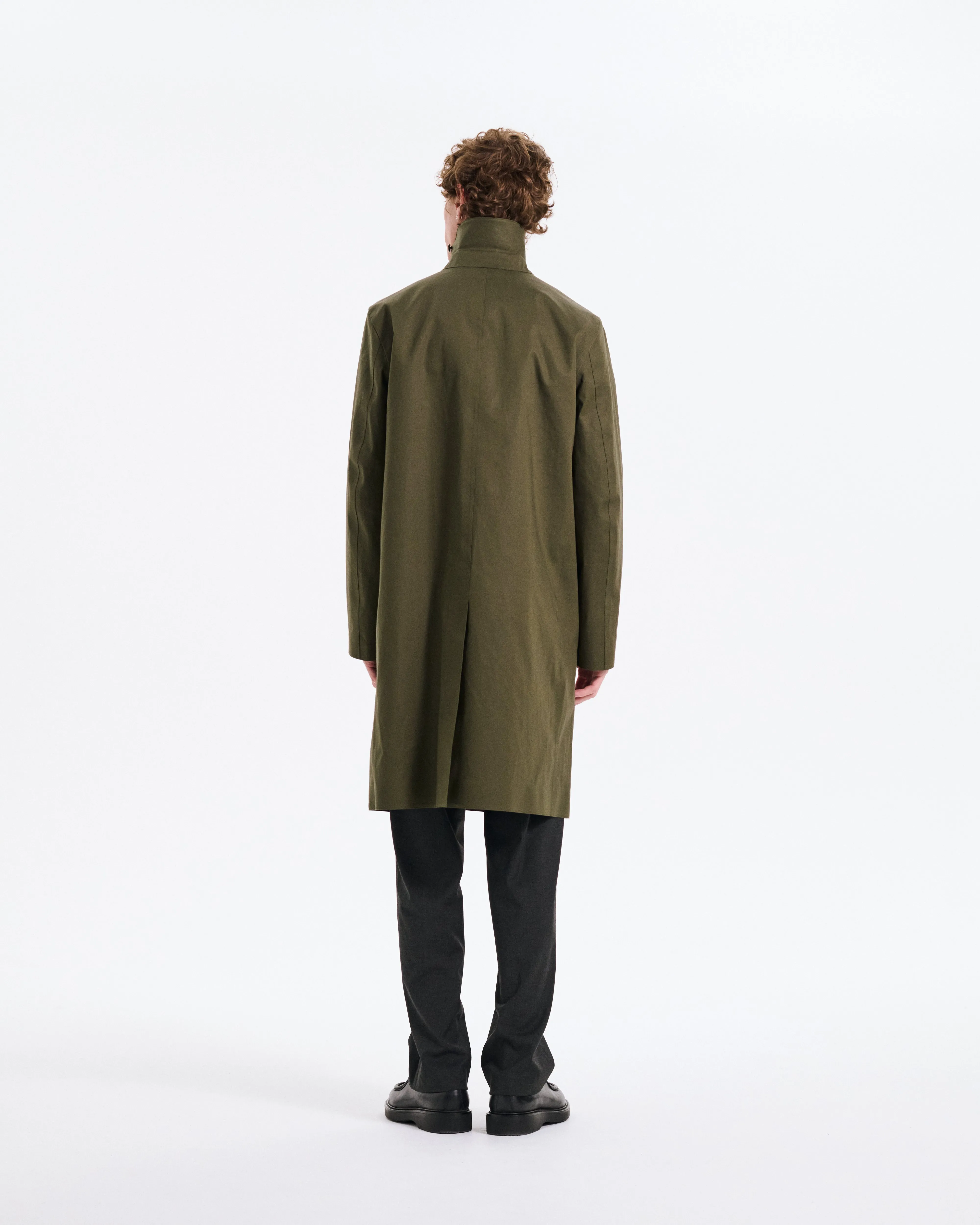 Dunkeld Raintec 3/4 Length Coat sold by Mackintosh product image thumbnail 4
