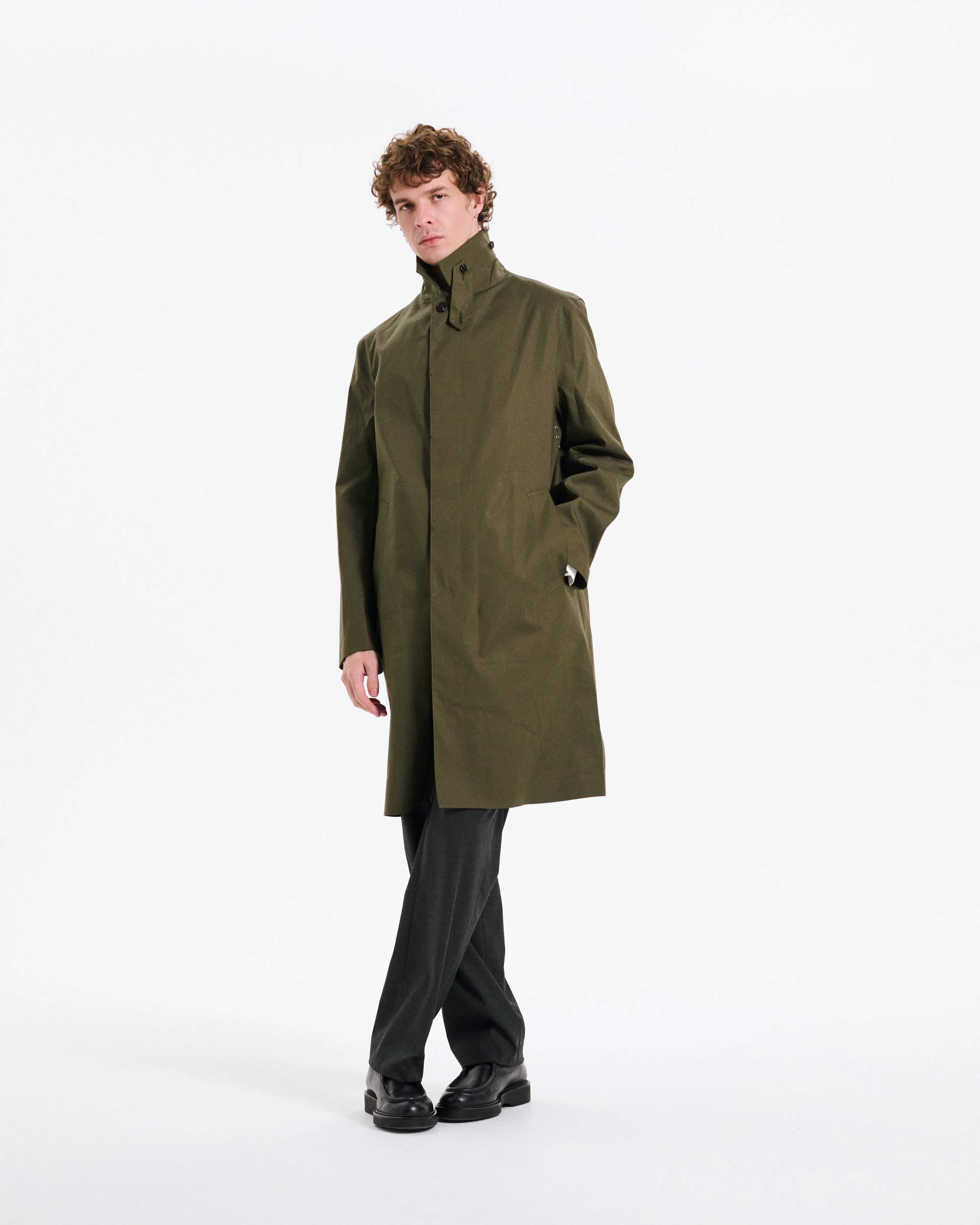 Dunkeld Raintec 3/4 Length Coat sold by Mackintosh