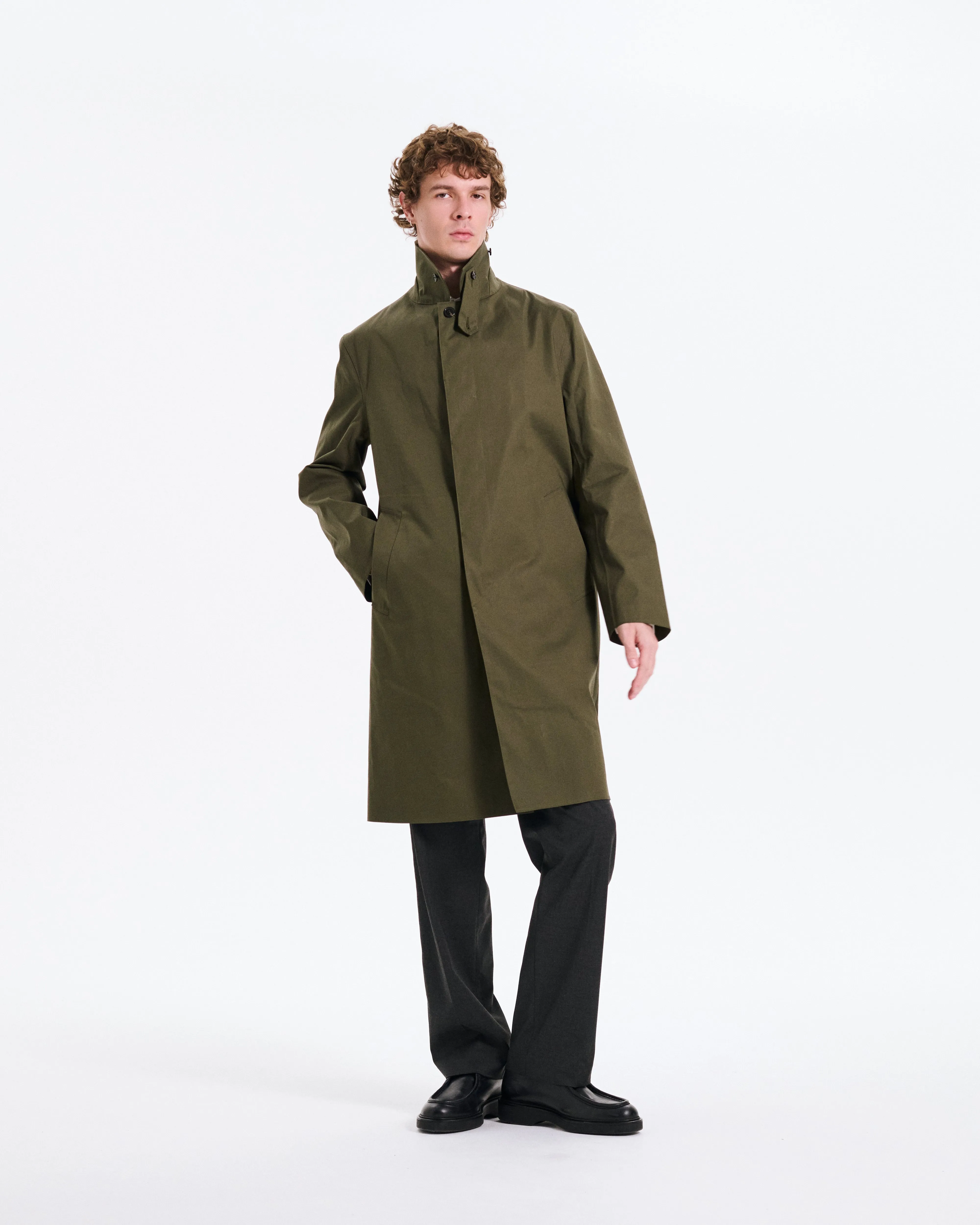 Dunkeld Raintec 3/4 Length Coat sold by Mackintosh product image thumbnail 2