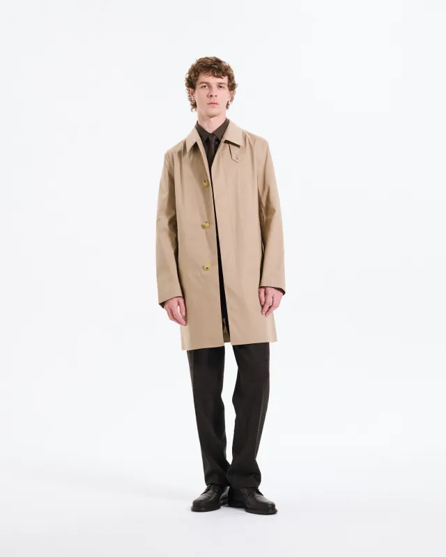Dunoon Raintec Mid Length Coat sold by Mackintosh