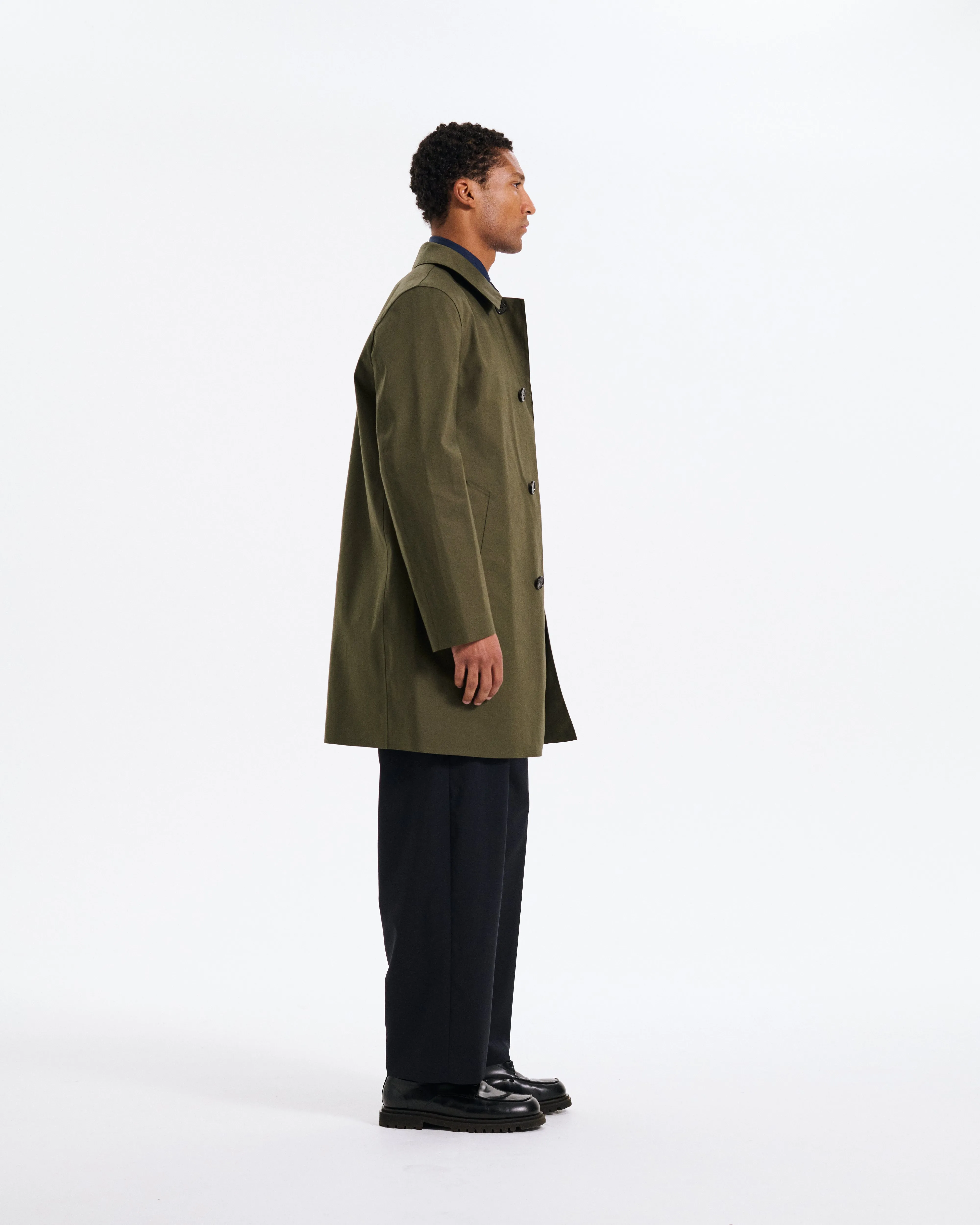 Dunoon Raintec Mid Length Coat sold by Mackintosh product image thumbnail 3