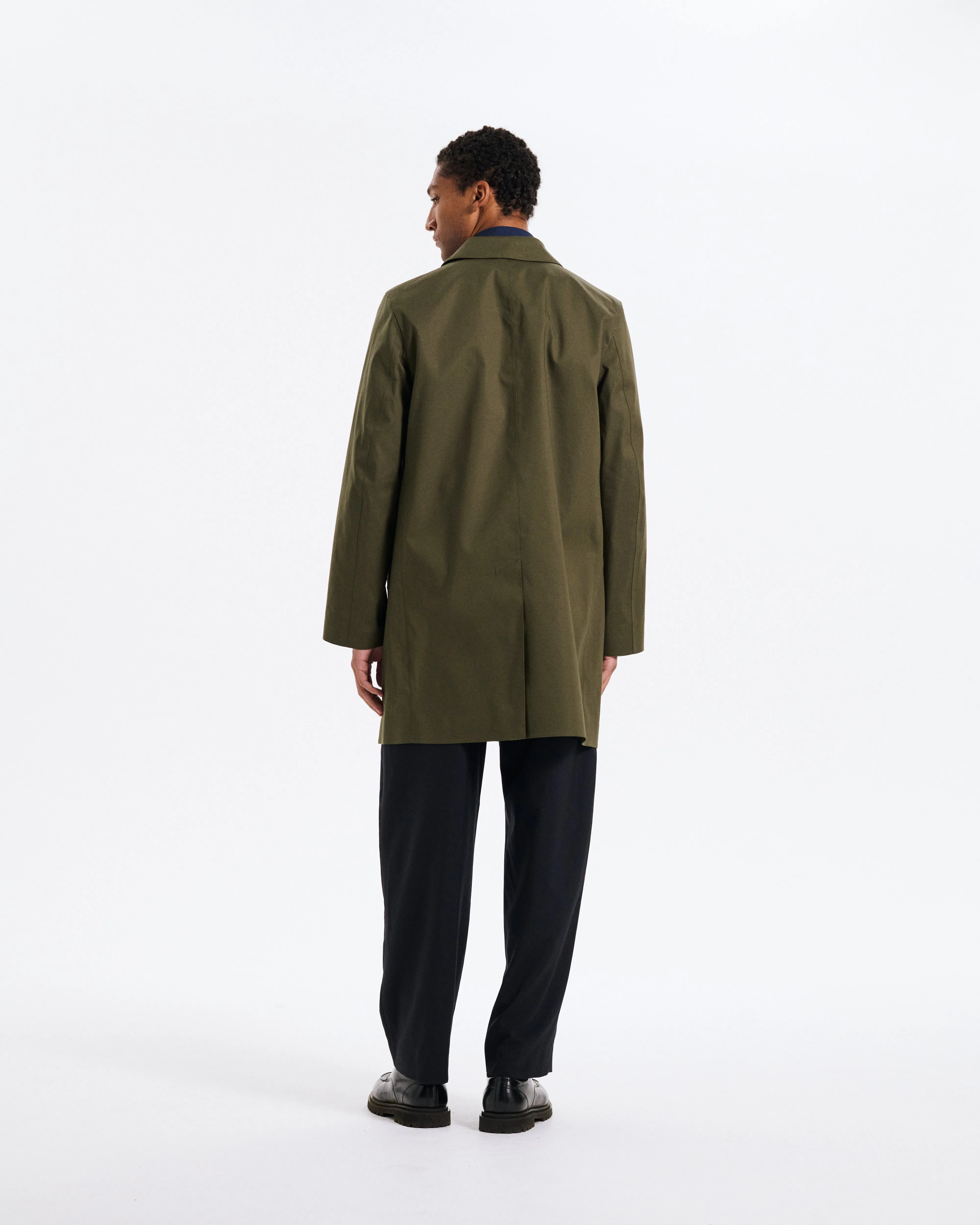 Dunoon Raintec Mid Length Coat sold by Mackintosh product image thumbnail 4