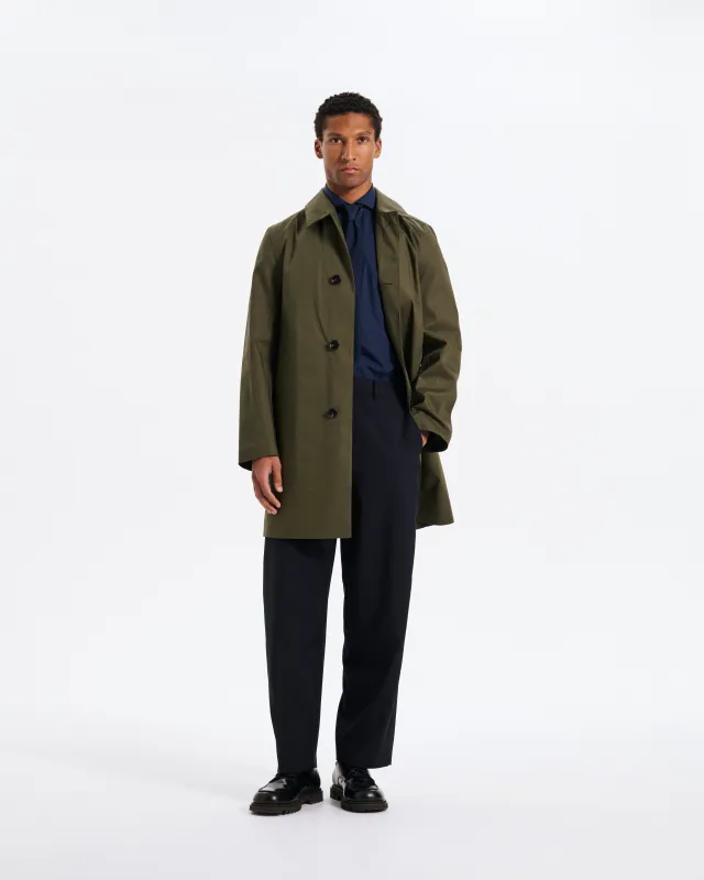 Dunoon Raintec Mid Length Coat sold by Mackintosh