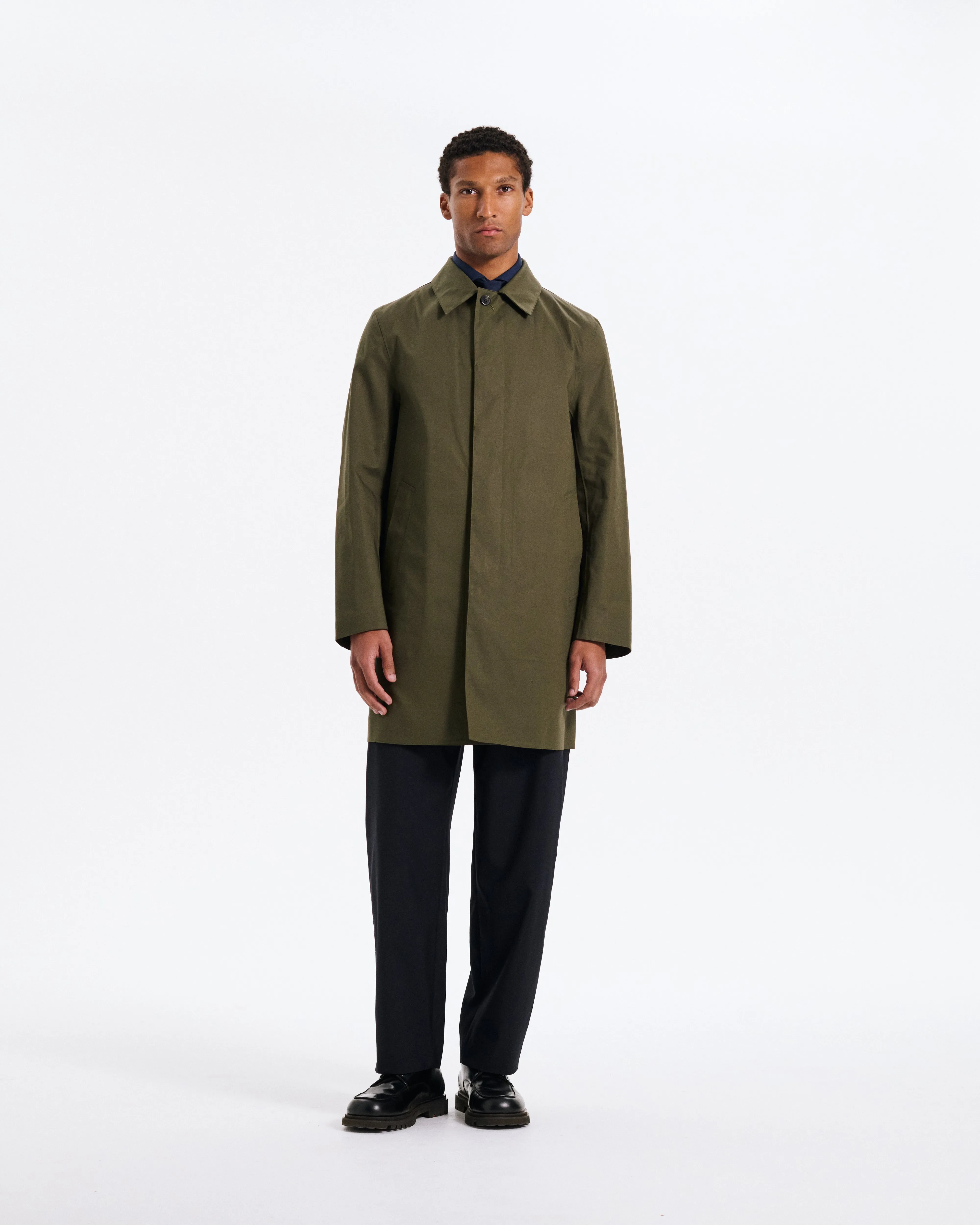 Dunoon Raintec Mid Length Coat sold by Mackintosh product image thumbnail 5