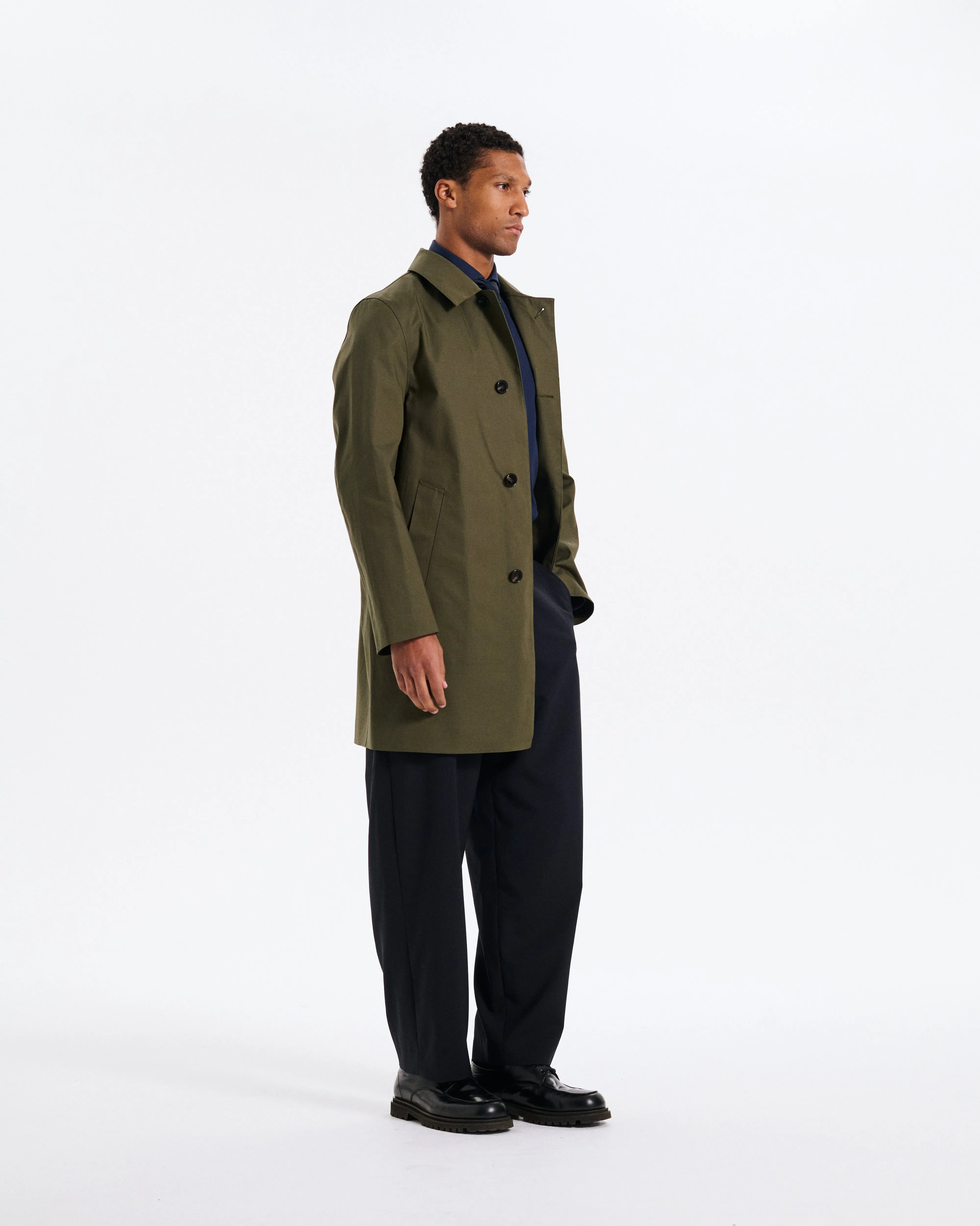 Dunoon Raintec Mid Length Coat sold by Mackintosh product image thumbnail 2