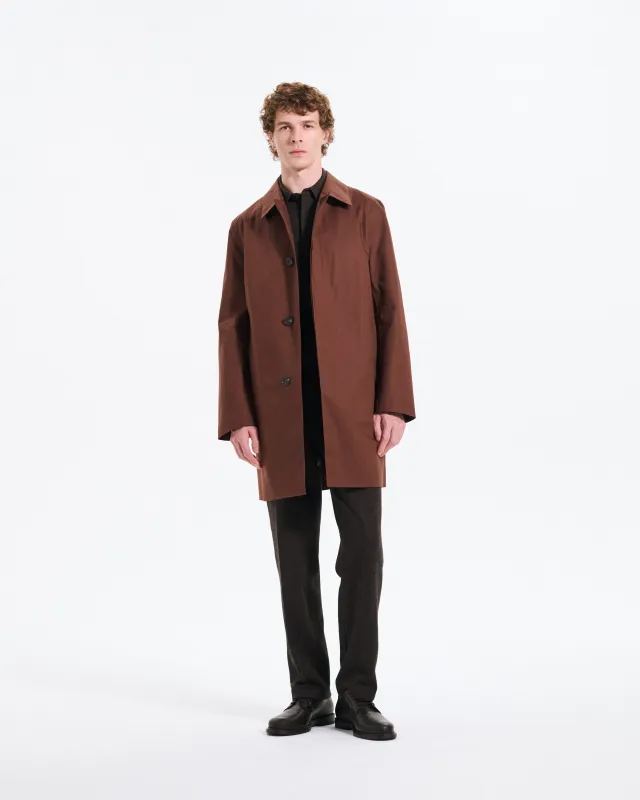 Dunoon Raintec Mid Length Coat sold by Mackintosh