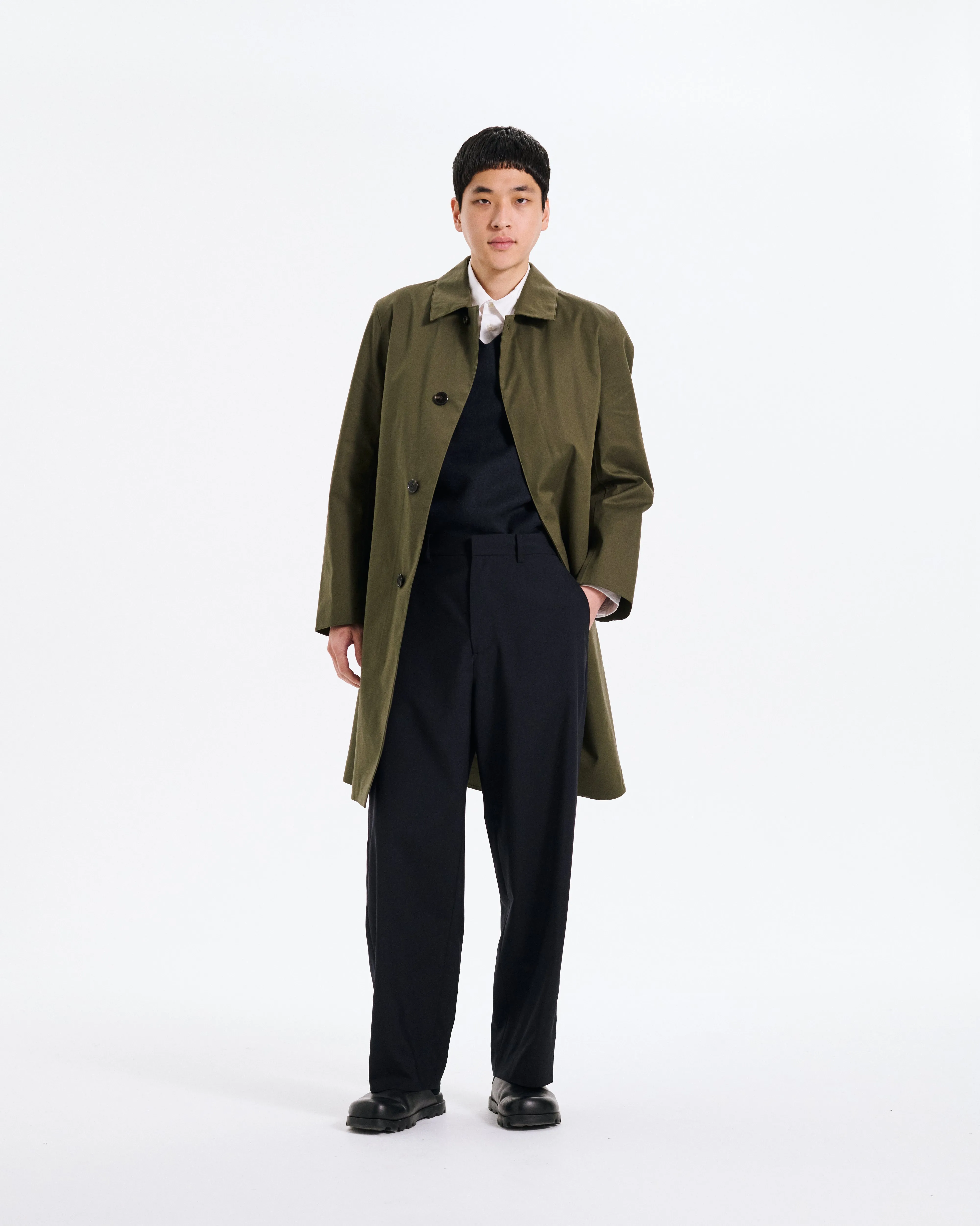 Dunkeld Raintec 3/4 Length Coat sold by Mackintosh