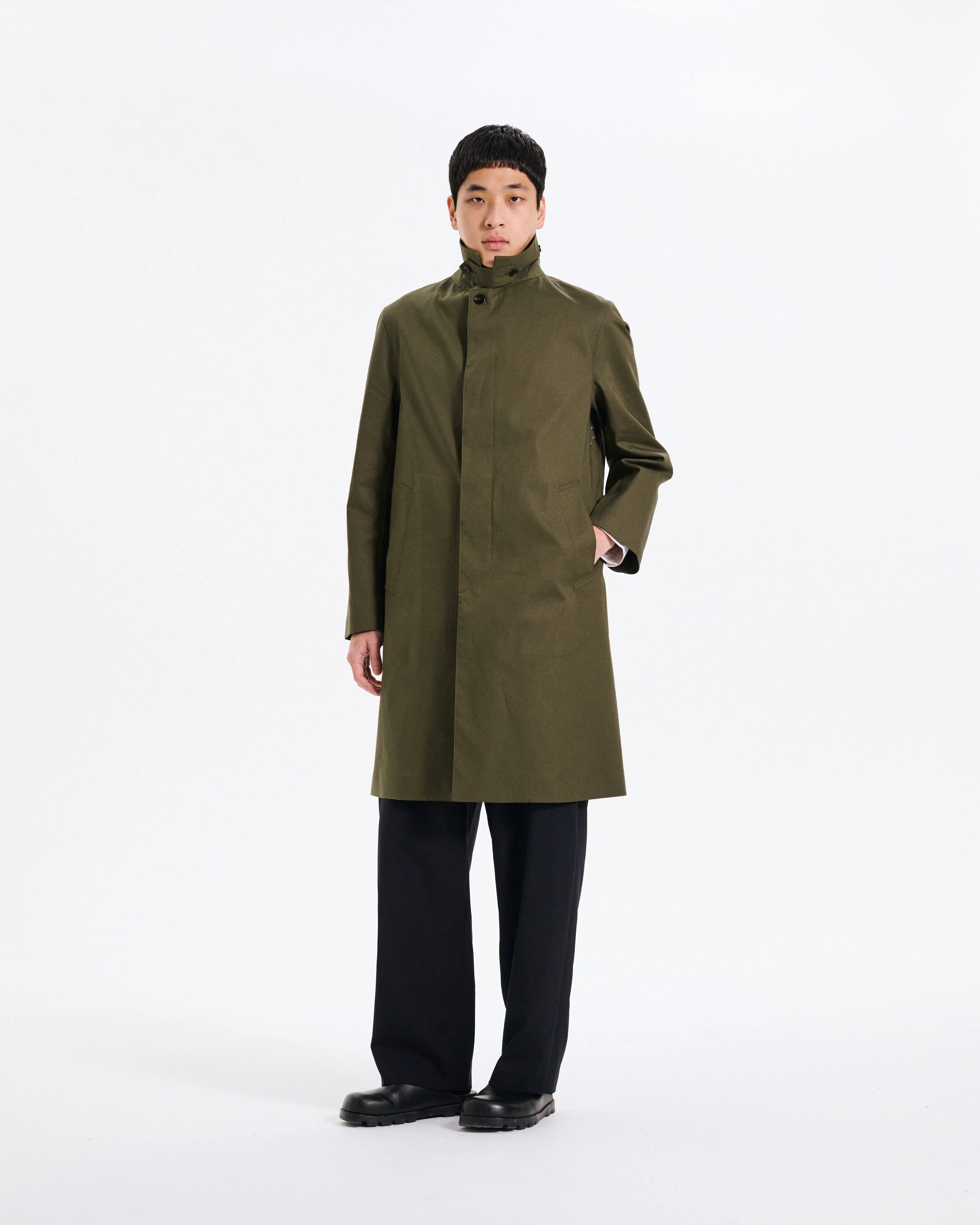 Dunkeld Raintec 3/4 Length Coat sold by Mackintosh product image thumbnail 5